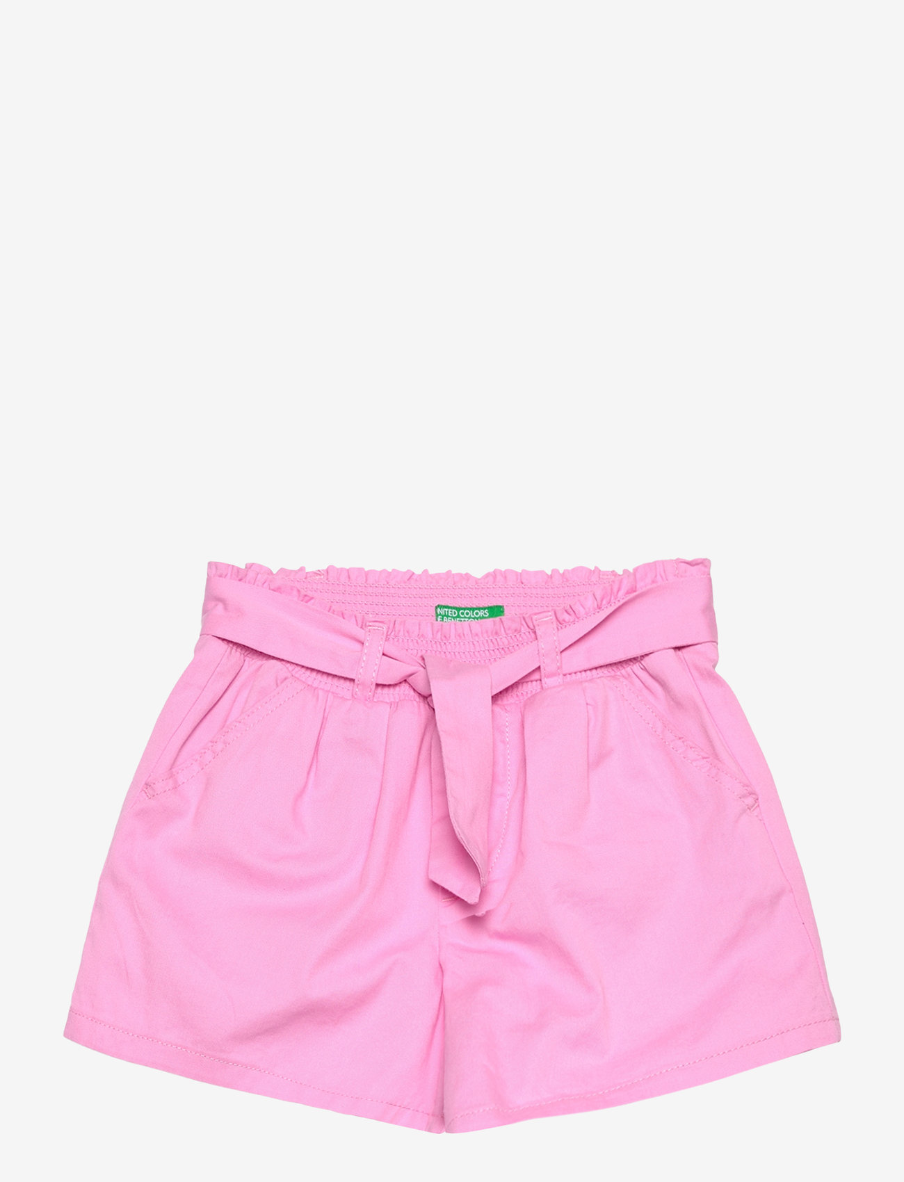 United Colors of Benetton - SHORTS - casual shorts - pink - 0