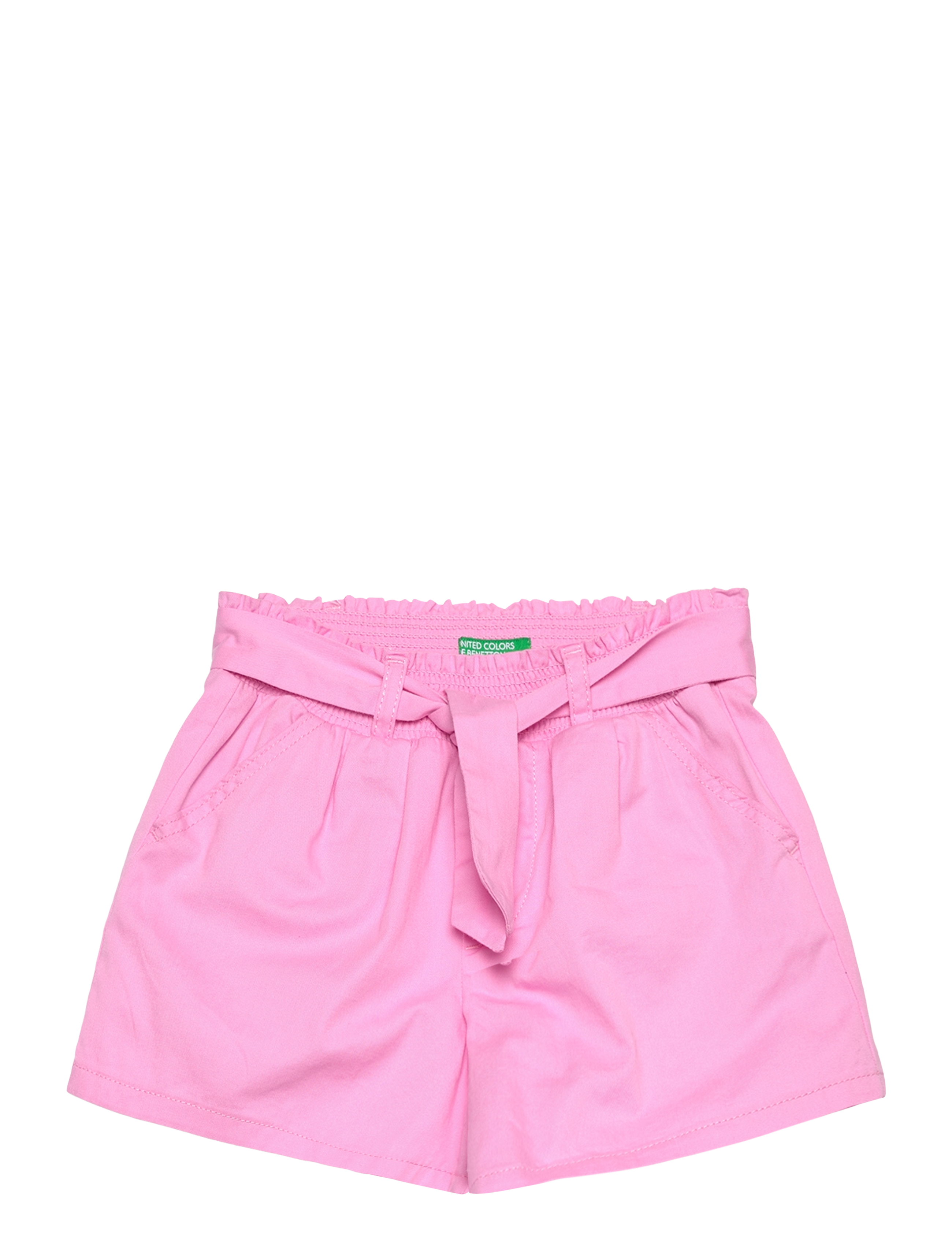 United Colors of Benetton SHORTS - Shorts - PINK / pink/rose