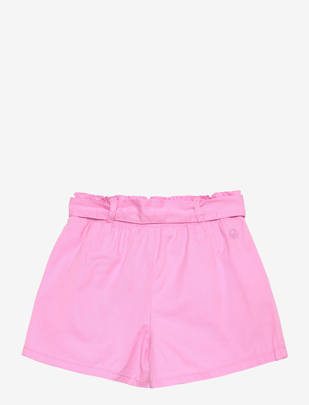United Colors of Benetton - SHORTS - casual shorts - pink - 1