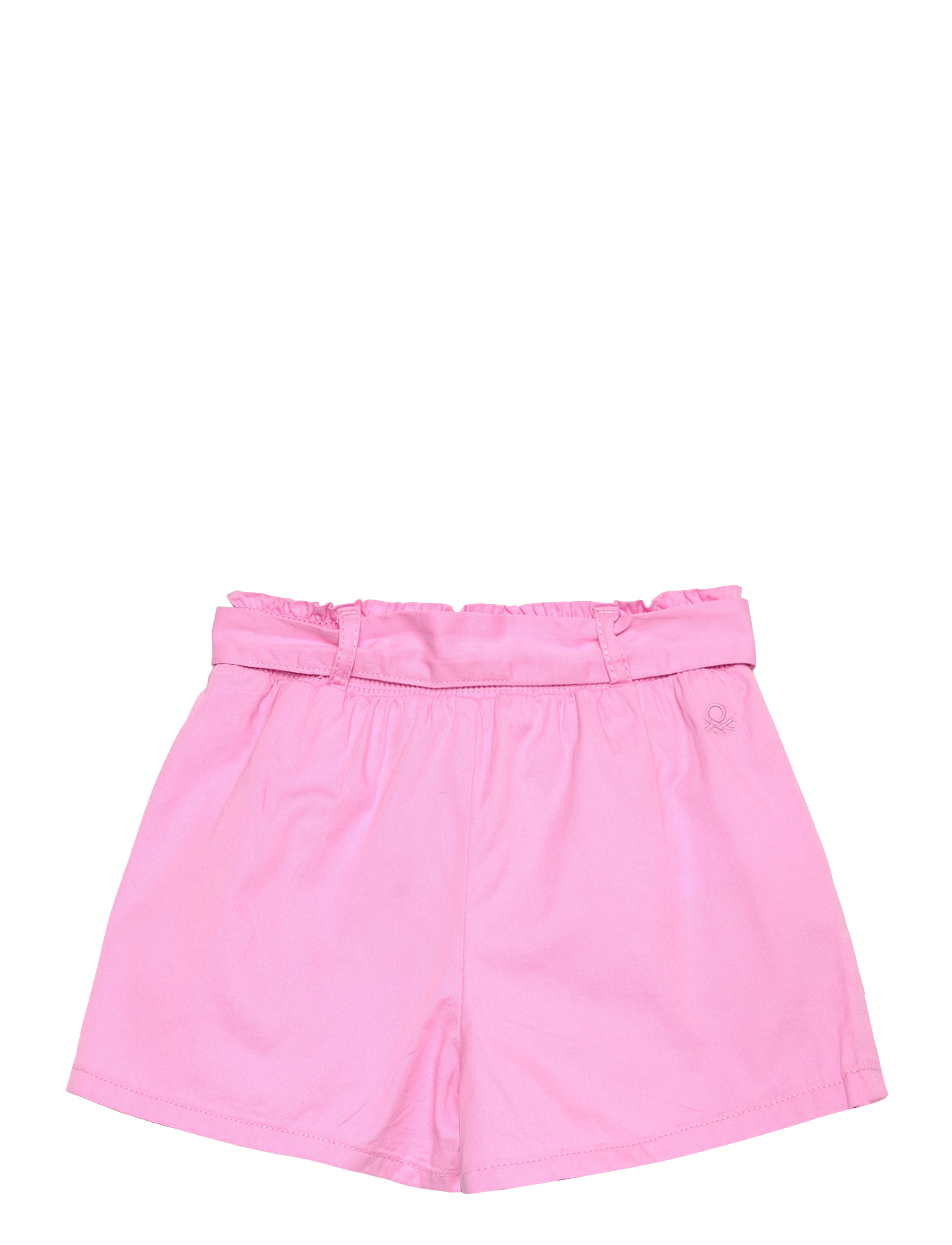 United Colors of Benetton - SHORTS - kasdienio stiliaus šortai - pink - 1