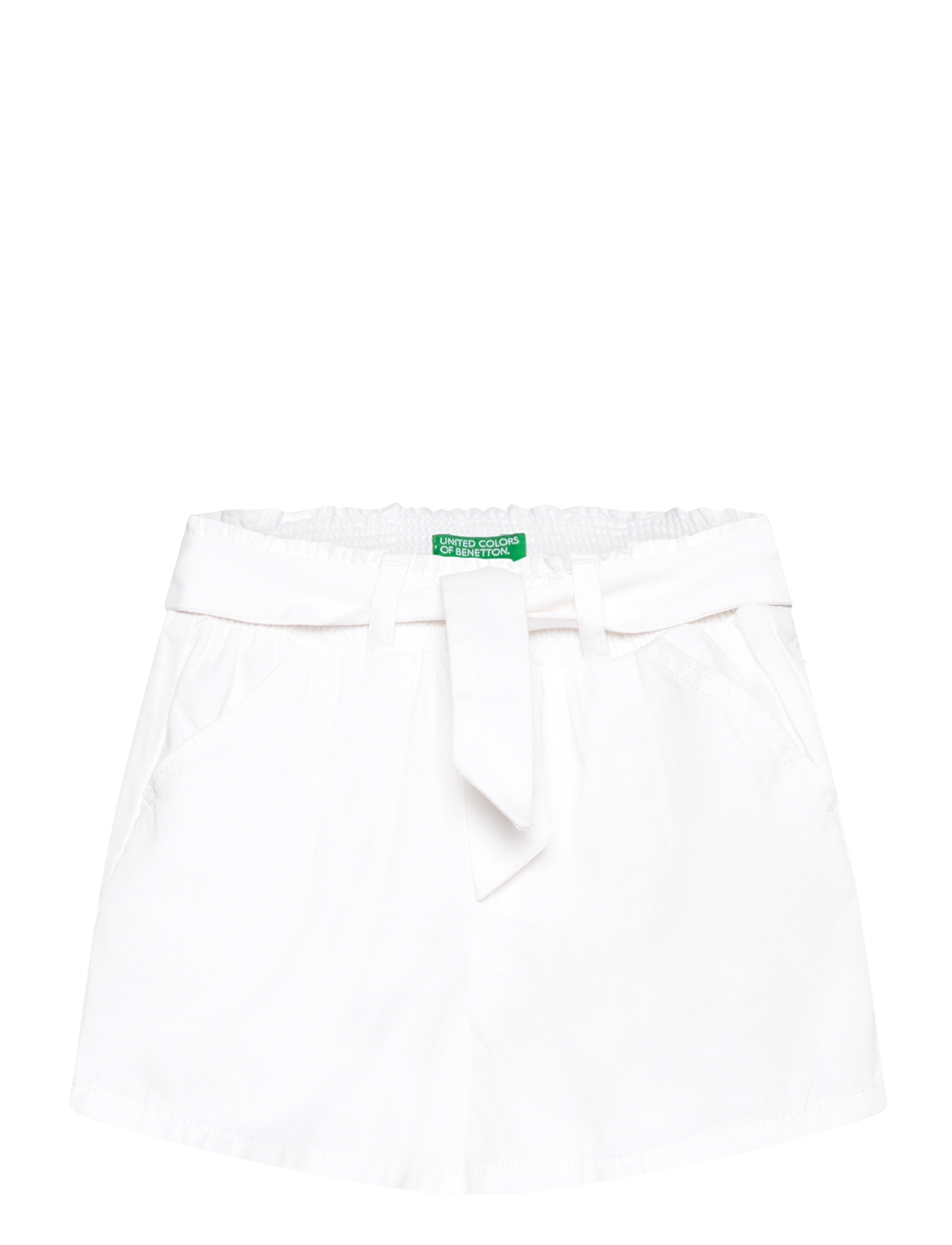 United Colors of Benetton Shorts, 116, White, Shorts > Svedeshorts, Børn
