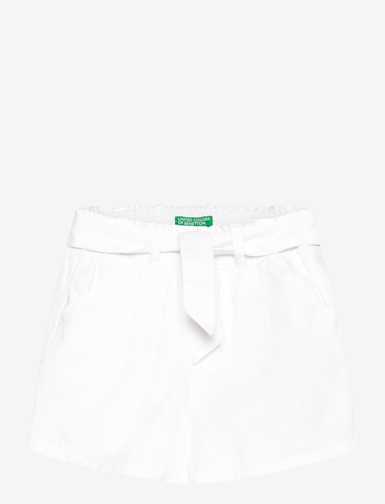 United Colors of Benetton - SHORTS - casual shorts - white - 0