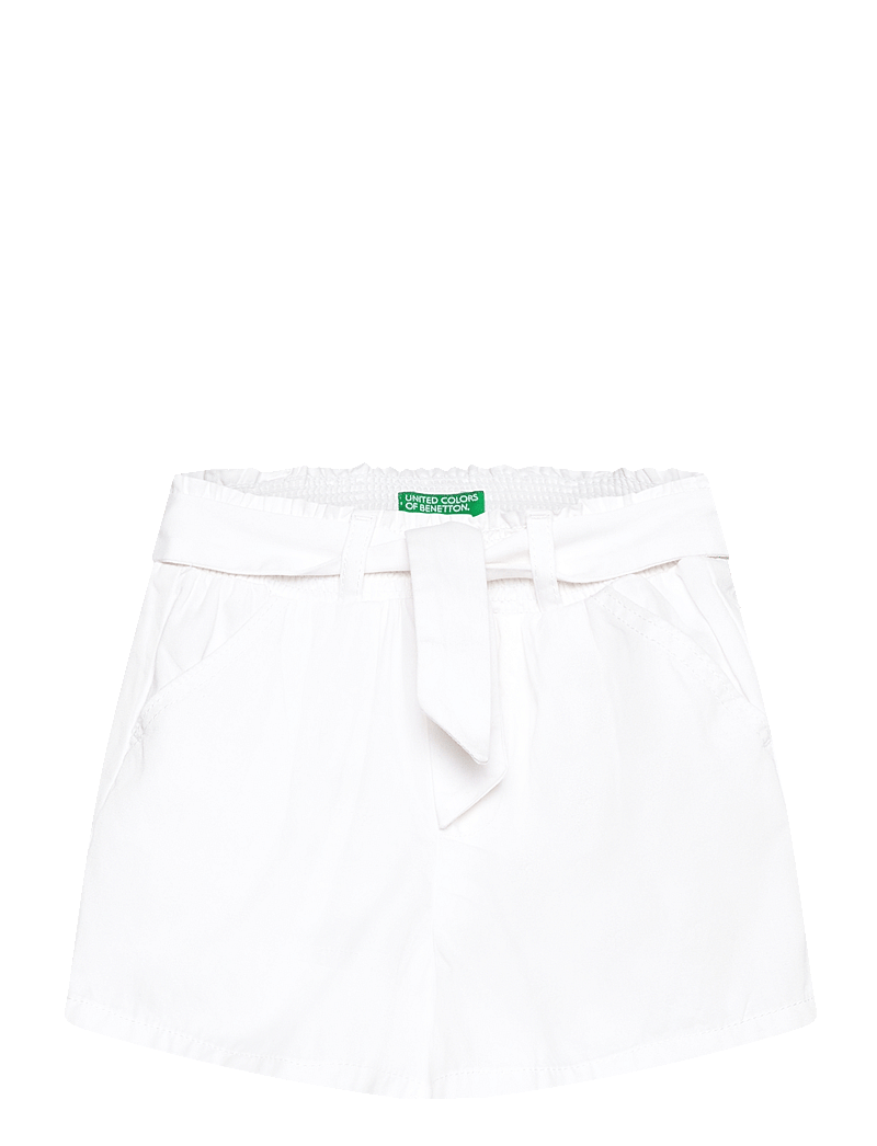 United Colors of Benetton - SHORTS - casual shorts - white - 0