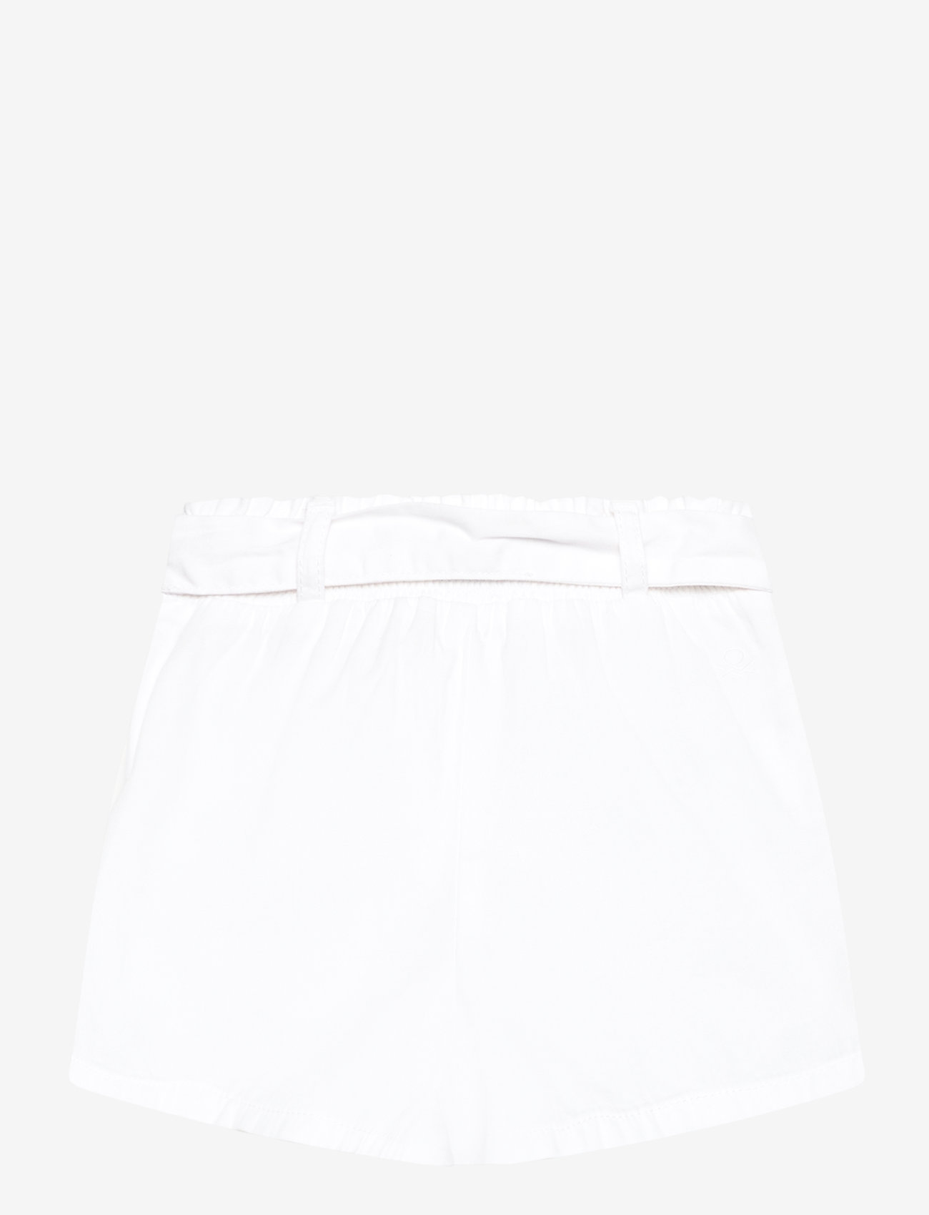 United Colors of Benetton - SHORTS - casual shorts - white - 1