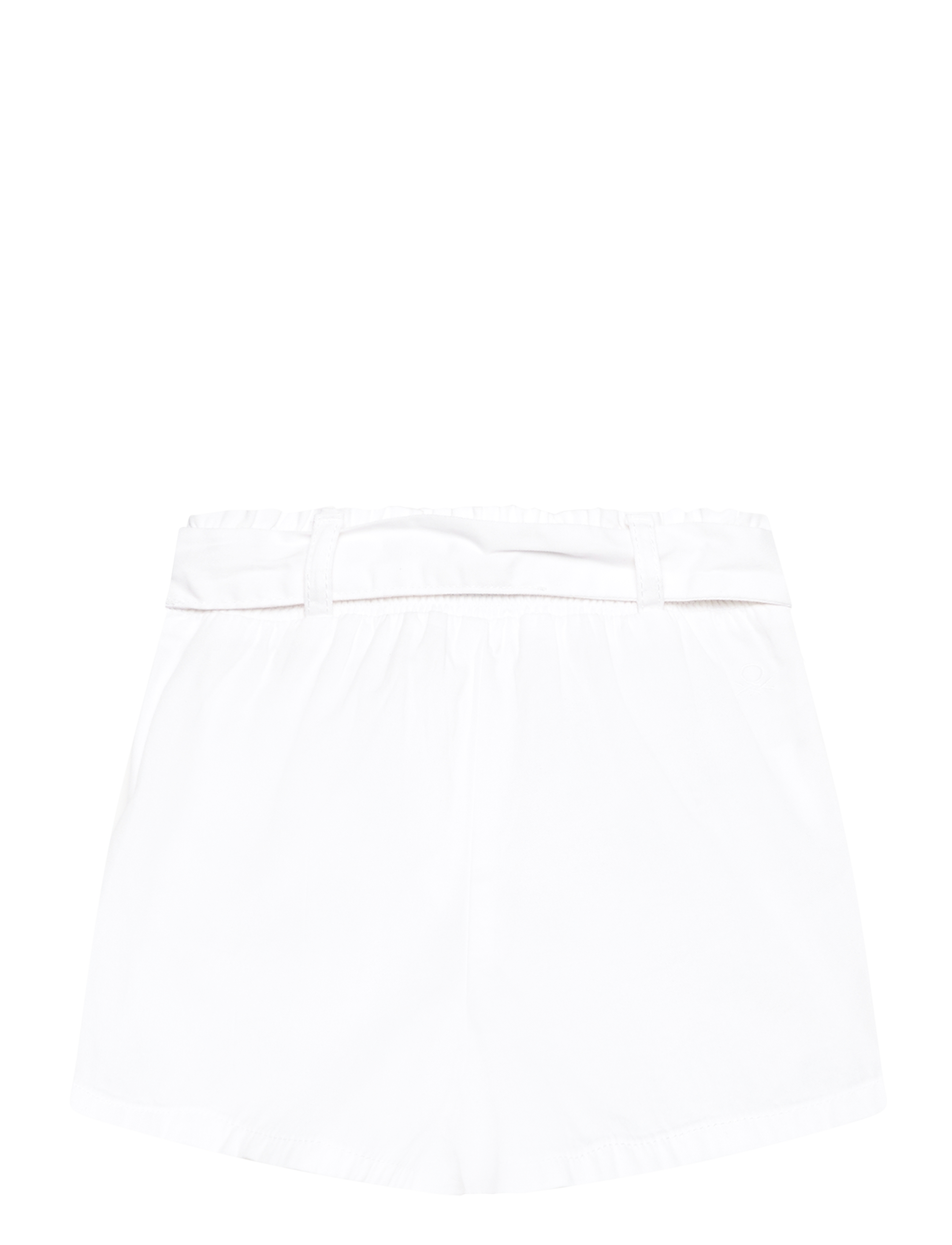 United Colors of Benetton - SHORTS - shorts casual - white - 1