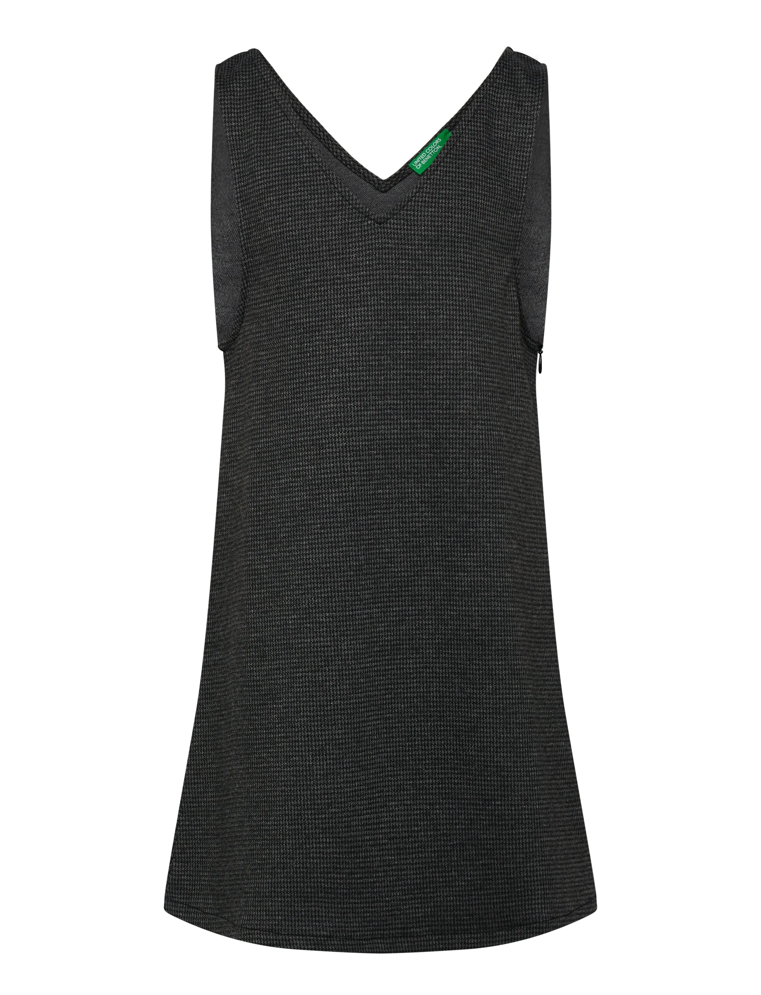 United Colors of Benetton Dress, 150, Grey, Kjoler > Dungaree-Kjole, Børn