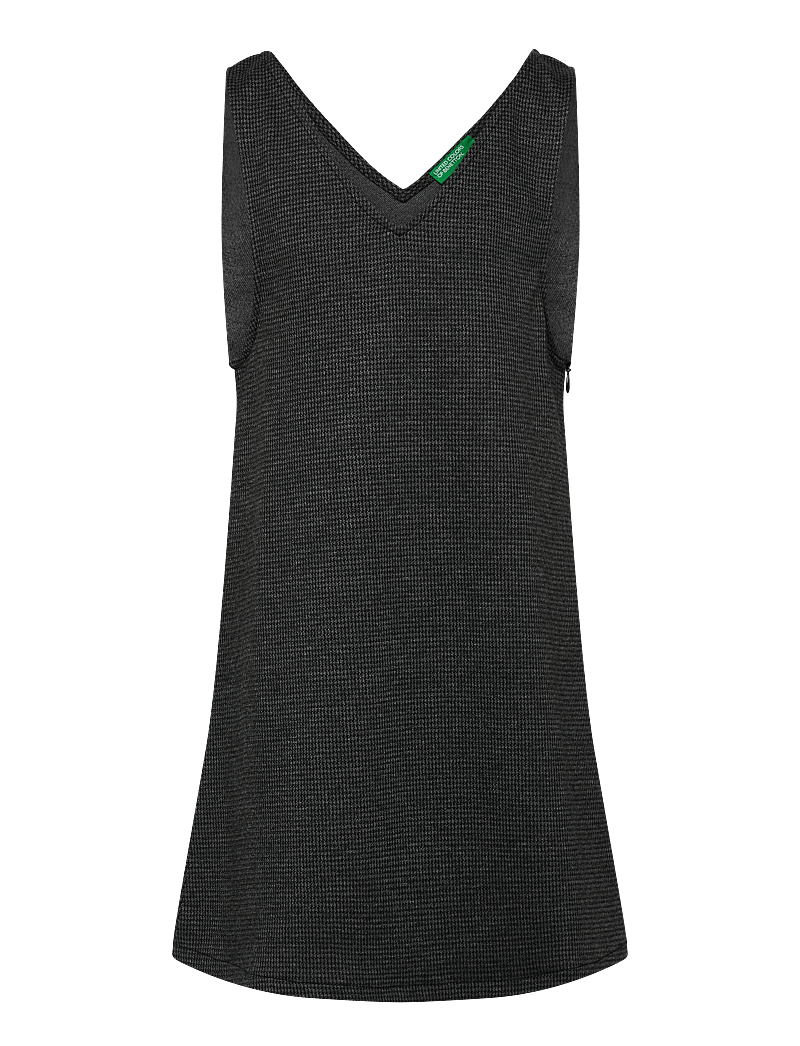 United Colors of Benetton - DRESS - latzkleid - multicolor - 0