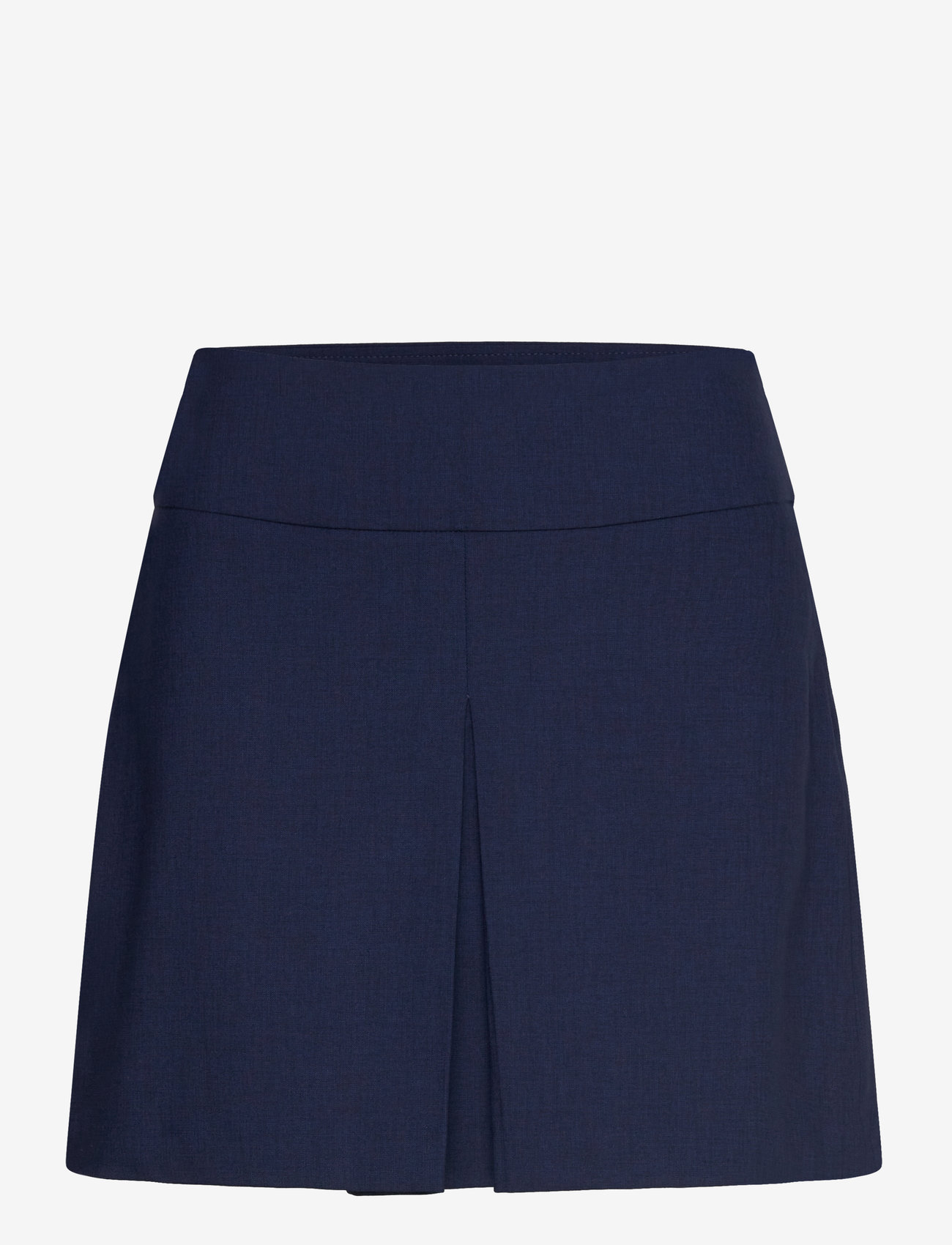 United Colors of Benetton - SKIRT - kurze röcke - blue - 0