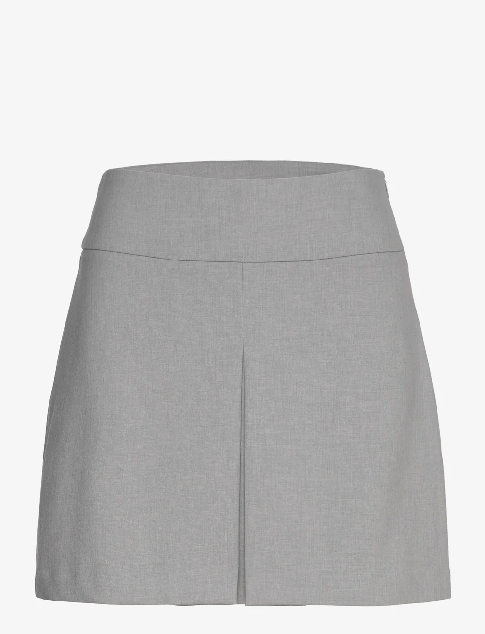 United Colors of Benetton - SKIRT - short skirts - grey - 0