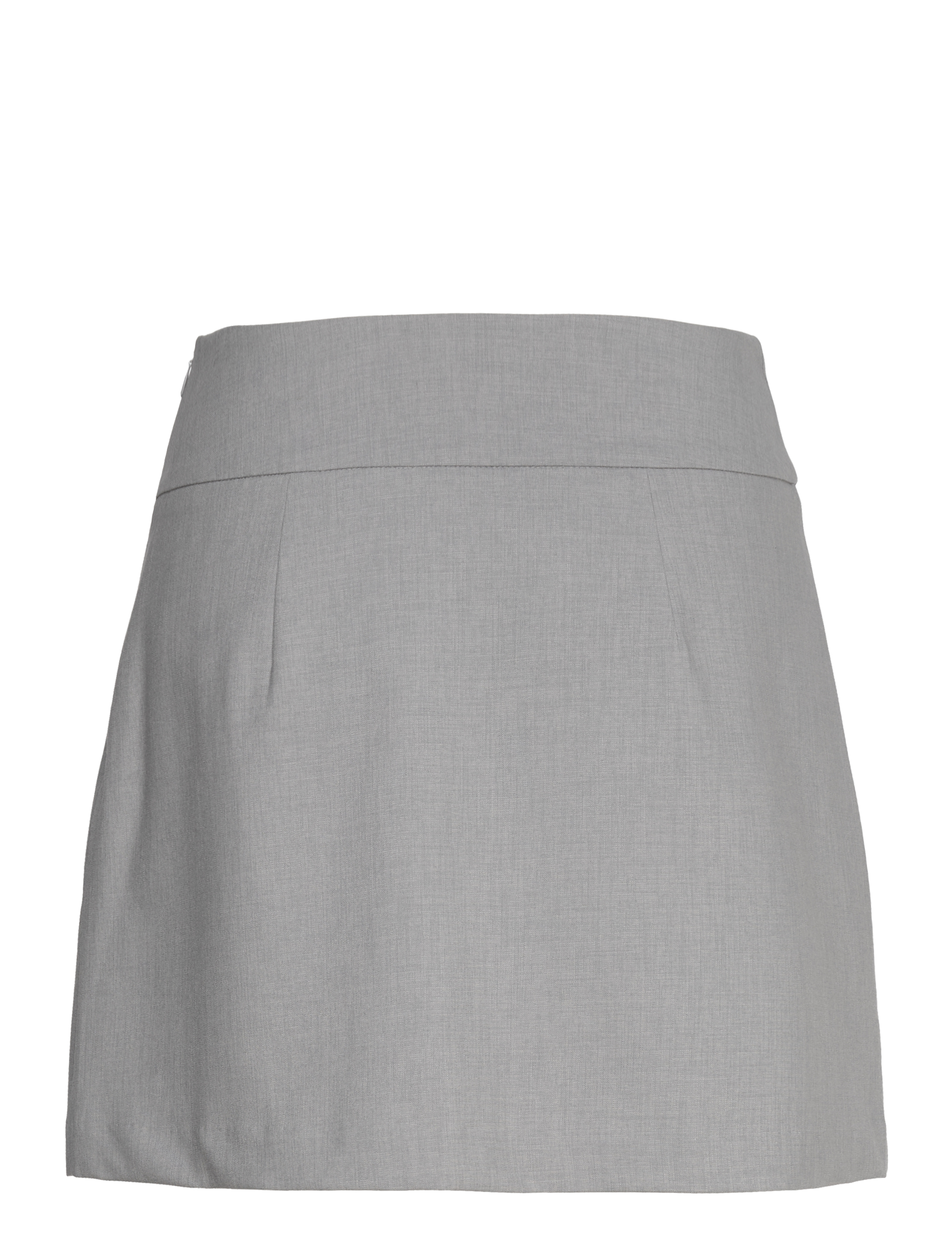 United Colors of Benetton - SKIRT - kurze röcke - grey - 1
