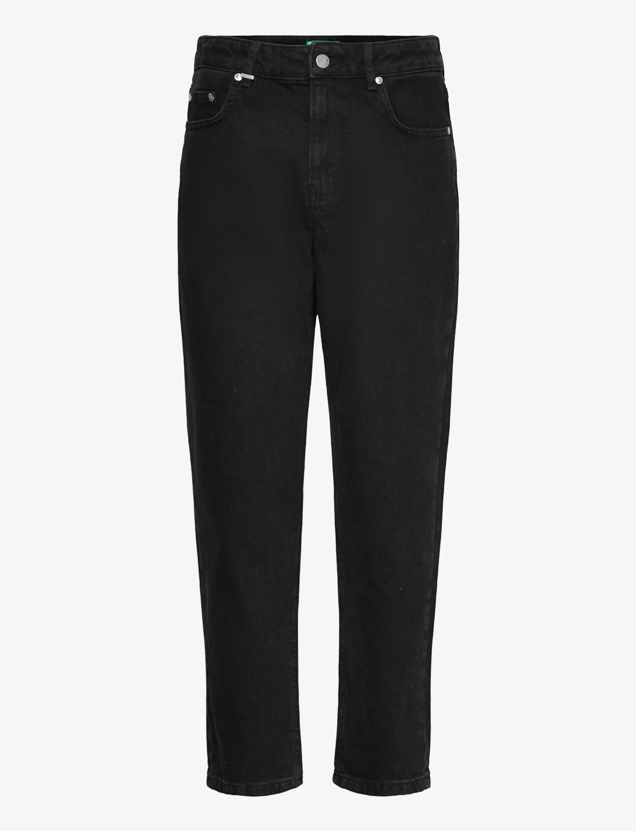 United Colors of Benetton - TROUSERS - straight jeans - black - 0