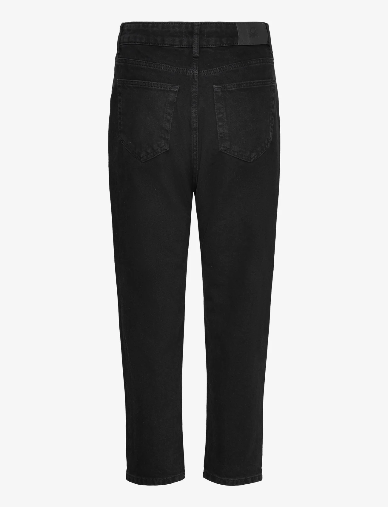 United Colors of Benetton - TROUSERS - straight jeans - black - 1