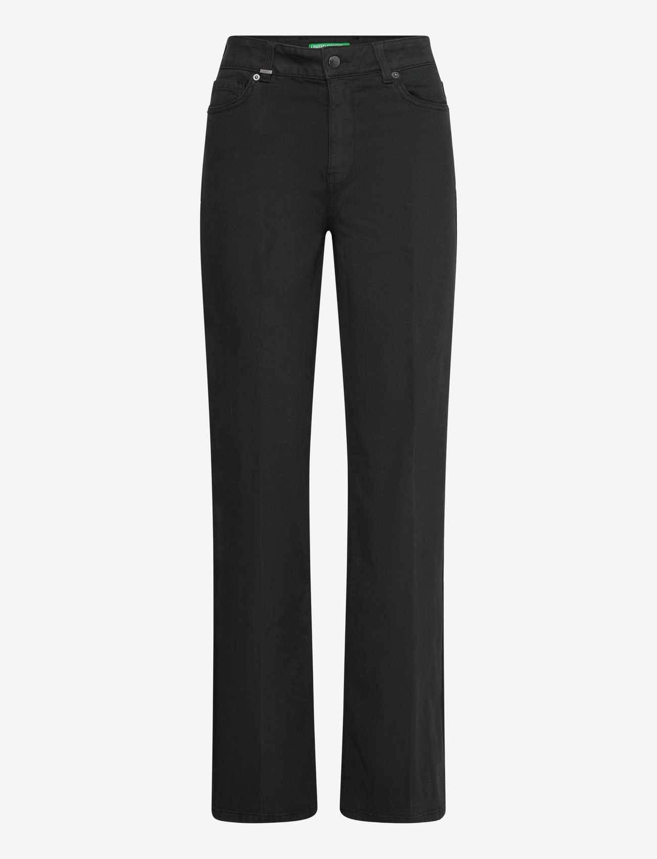 United Colors Of Benetton Damen Hose – Stretch-Baumwolldenim, Vielseitige Passform