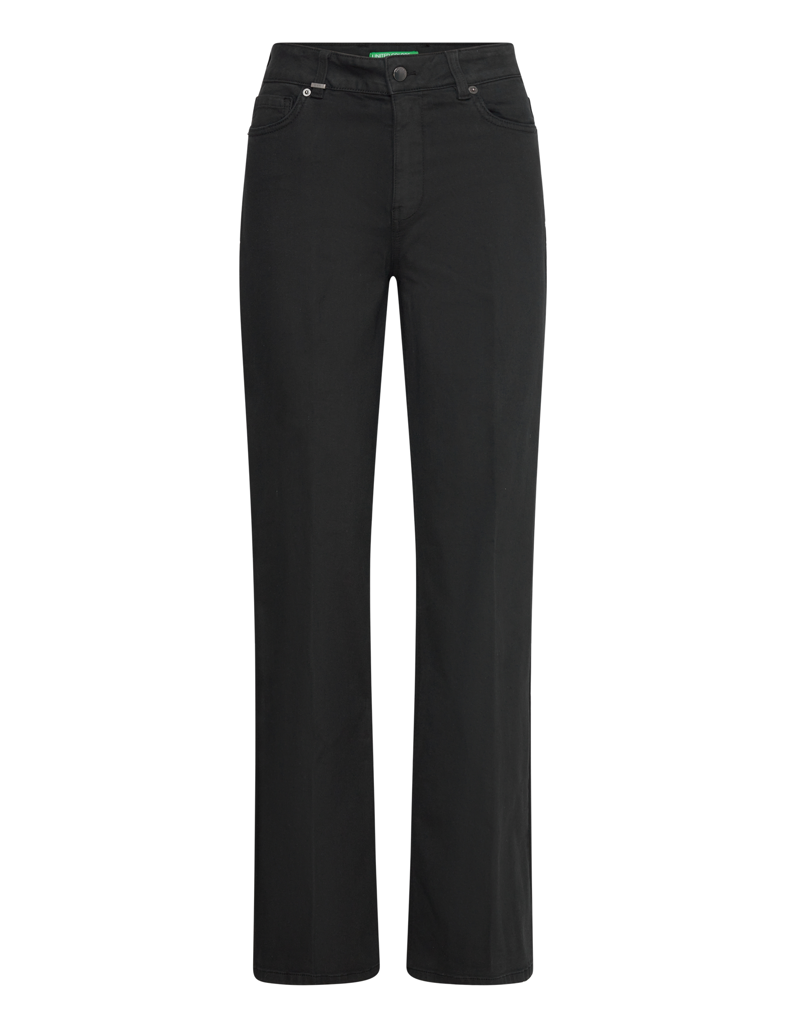 United Colors of Benetton TROUSERS - United Colors of Benetton - BLACK / black