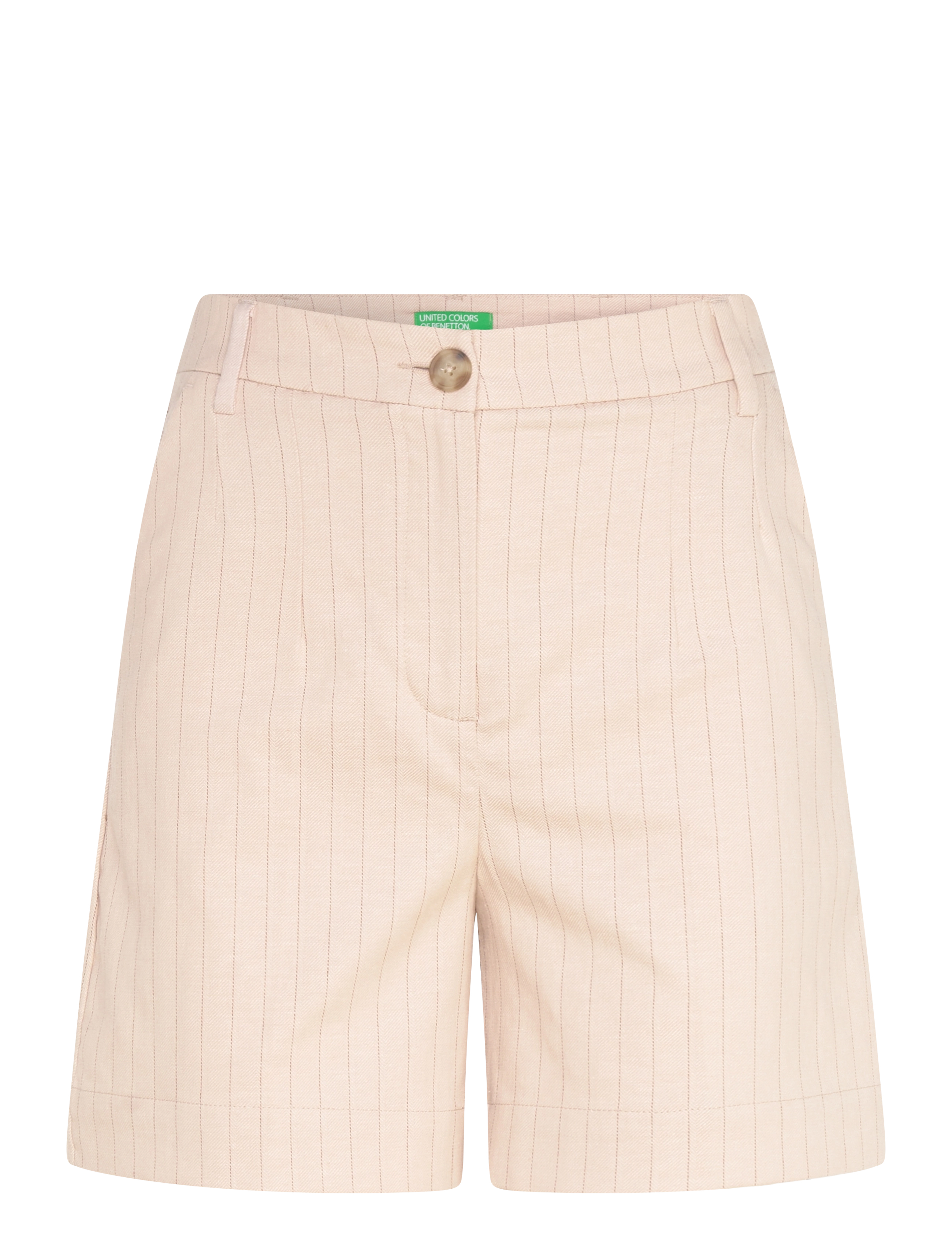 UNITED COLORS OF BENETTON Bermuda Beige - 38 - Damen