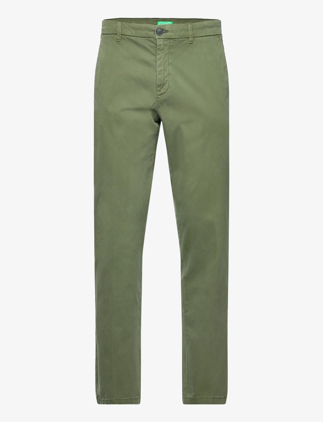 United Colors of Benetton - TROUSERS - chinosy - green - 0
