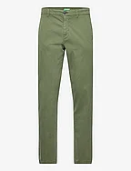 TROUSERS - GREEN