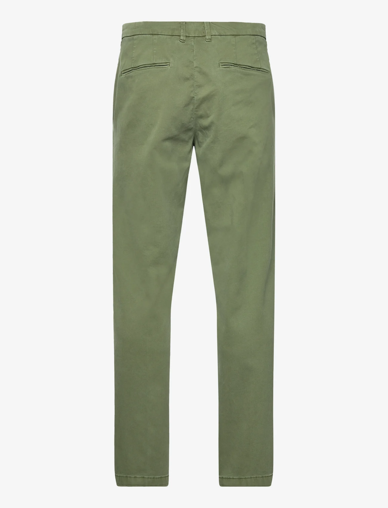 United Colors of Benetton - TROUSERS - chinosy - green - 1