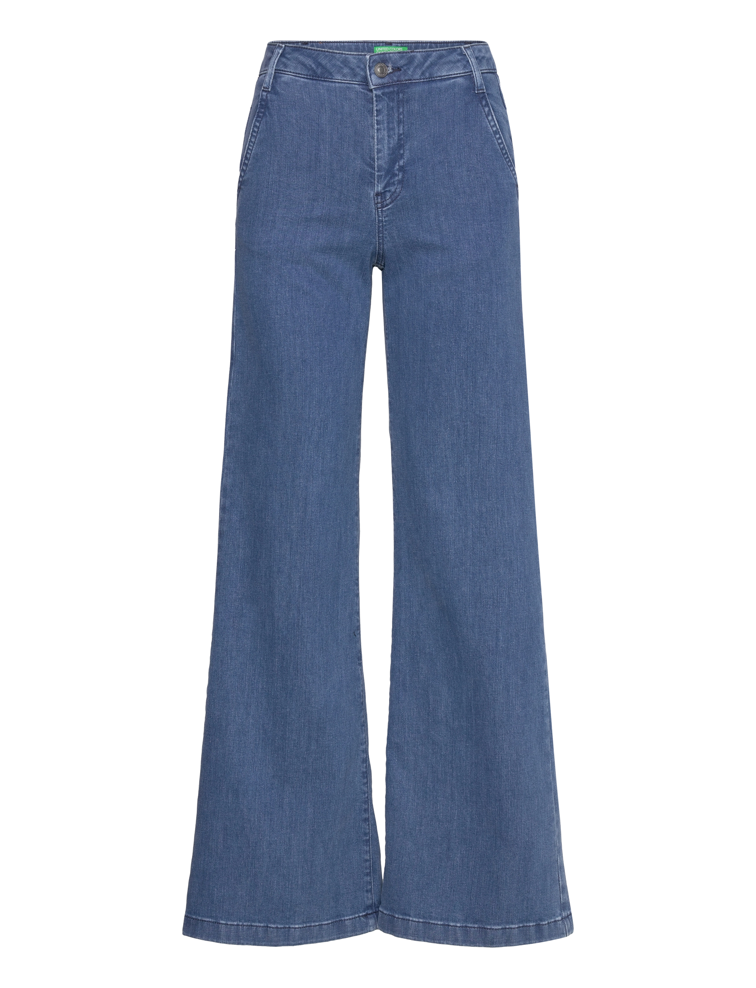 UNITED COLORS OF BENETTON Hosen Blau - 32 - Damen