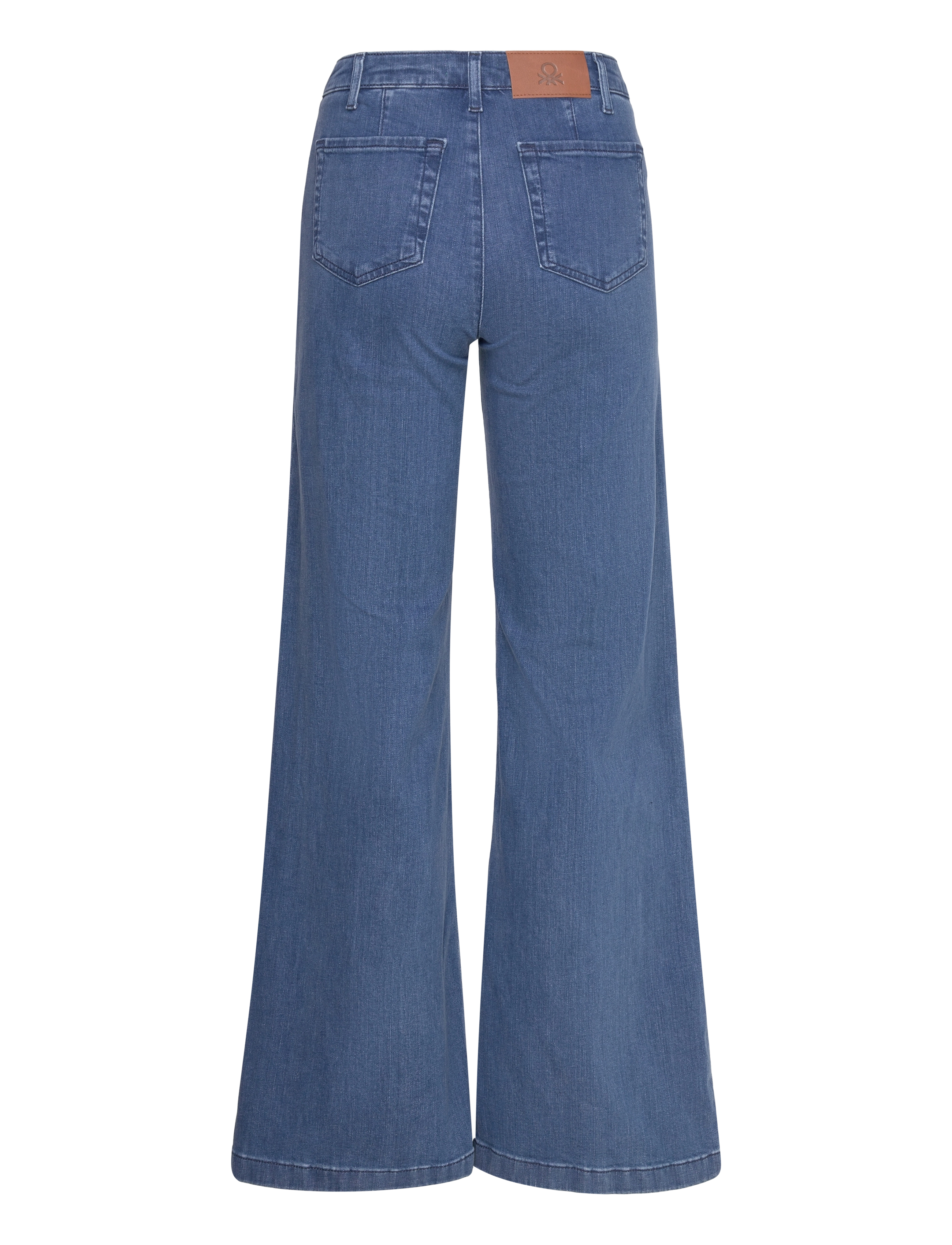 United Colors of Benetton - TROUSERS - flared jeans - blue - 1