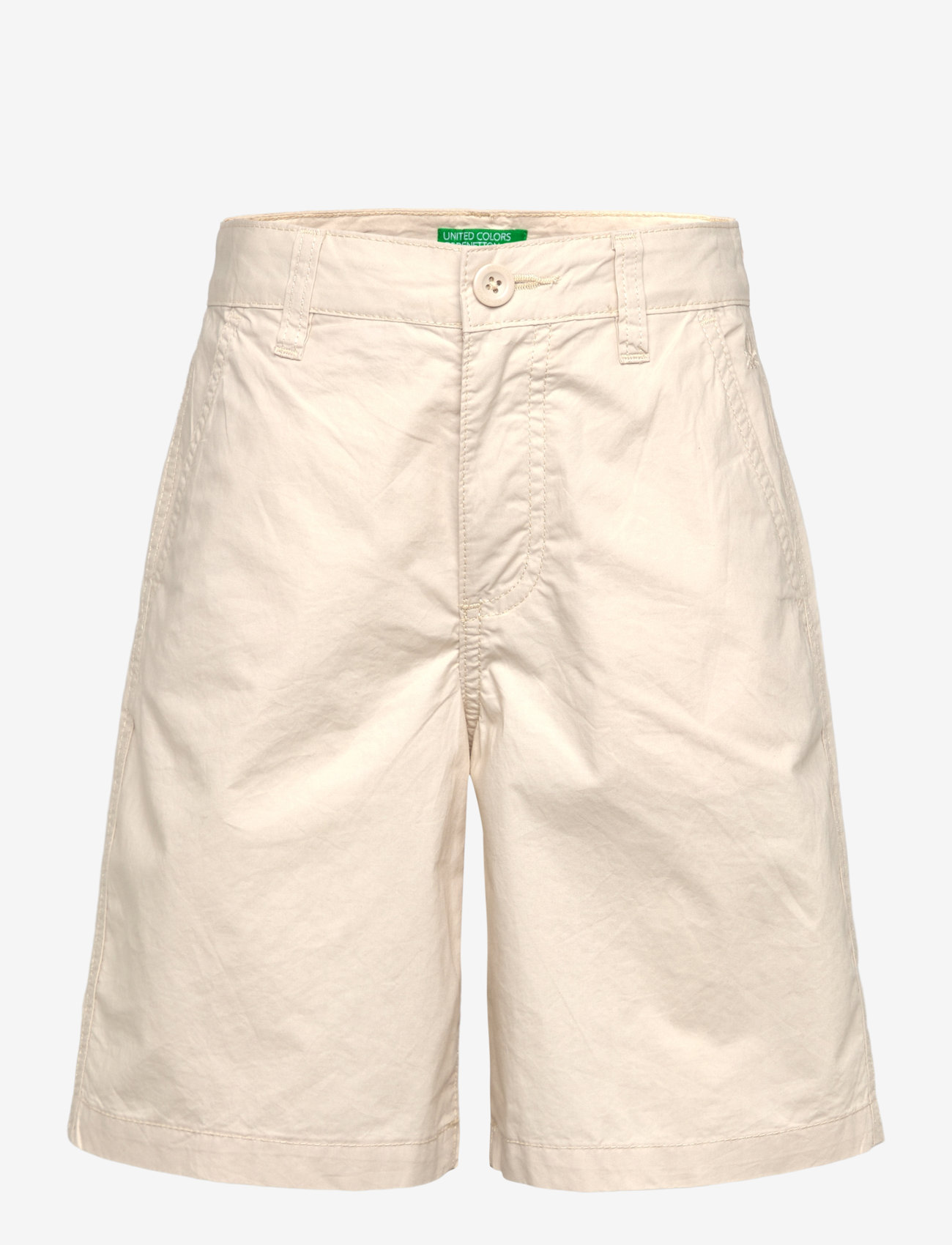 United Colors of Benetton - BERMUDA - chino shorts - beige - 0