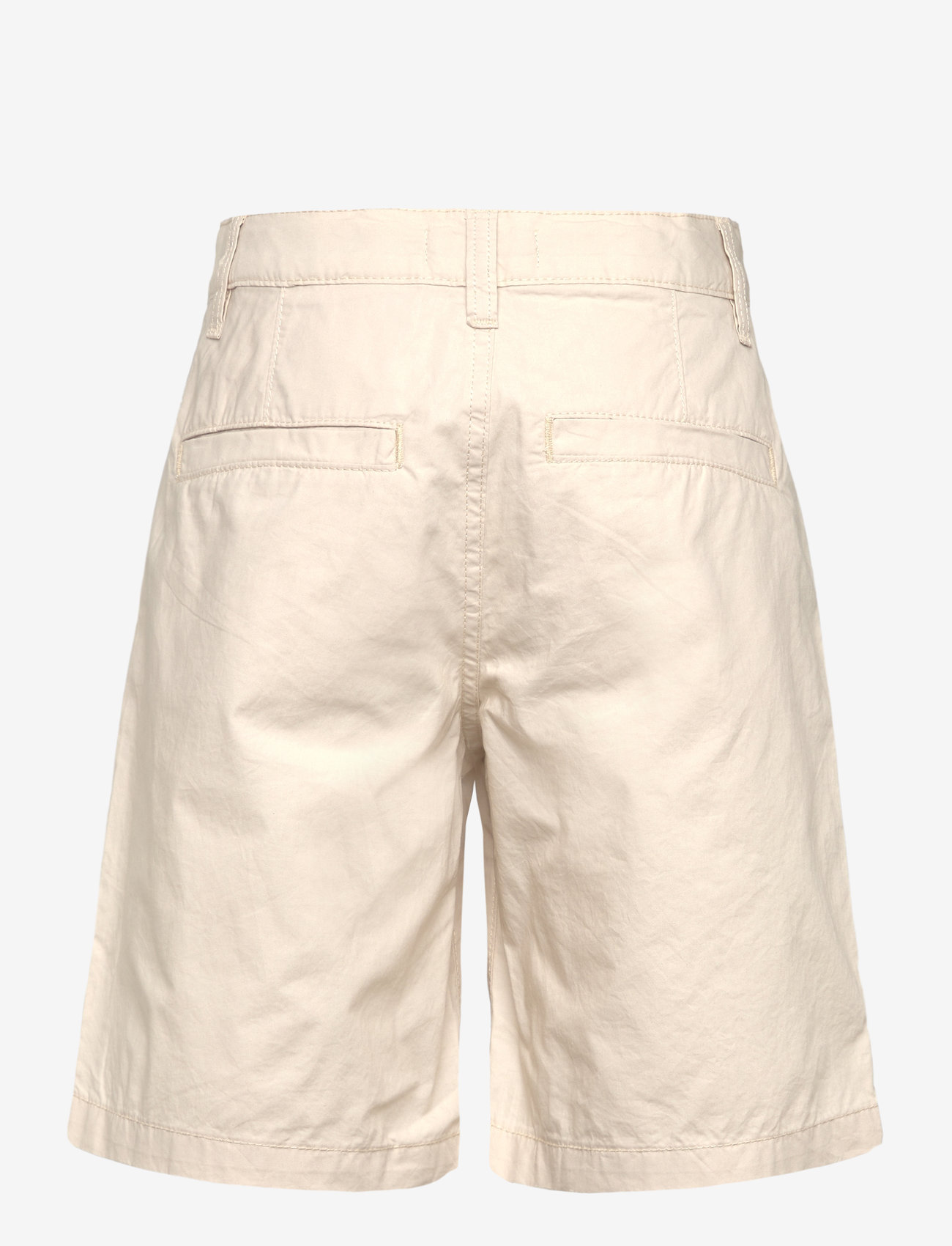 United Colors of Benetton - BERMUDA - chino shorts - beige - 1