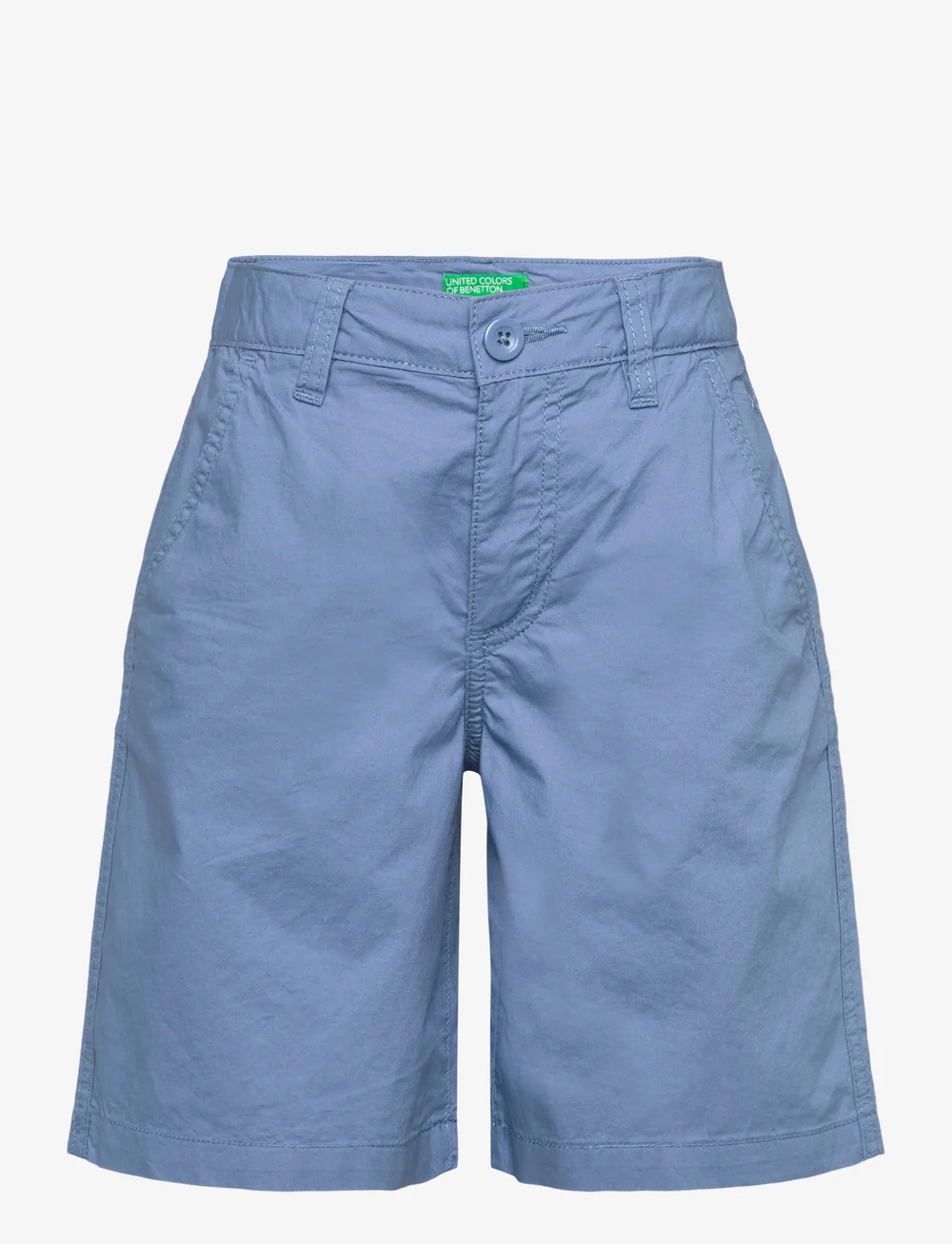 United Colors of Benetton - BERMUDA - chino shorts - blue - 0