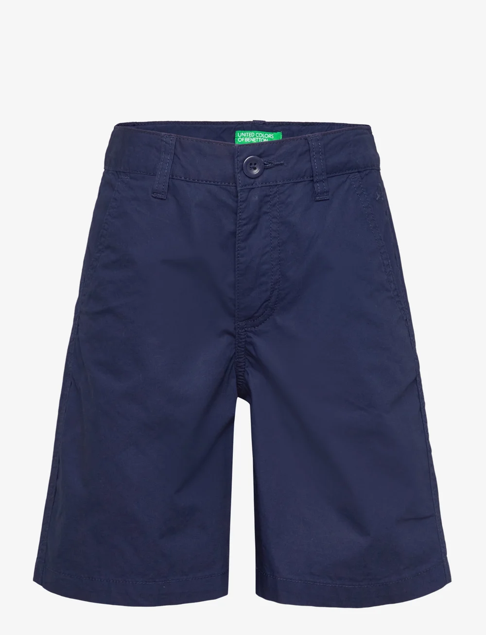 United Colors of Benetton - BERMUDA - chino-shorts - blue - 0