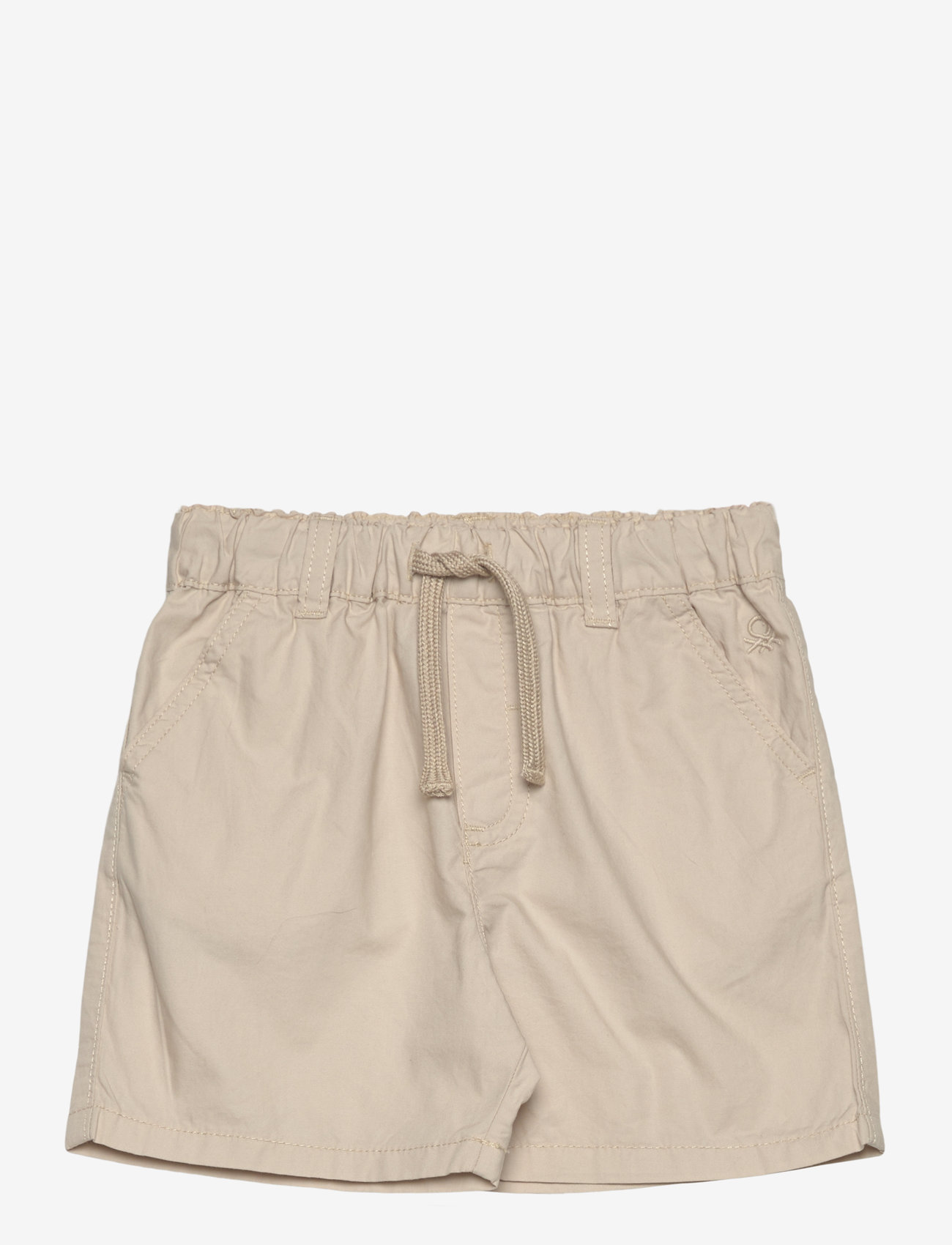 United Colors of Benetton - BERMUDA - casual shorts - beige - 0