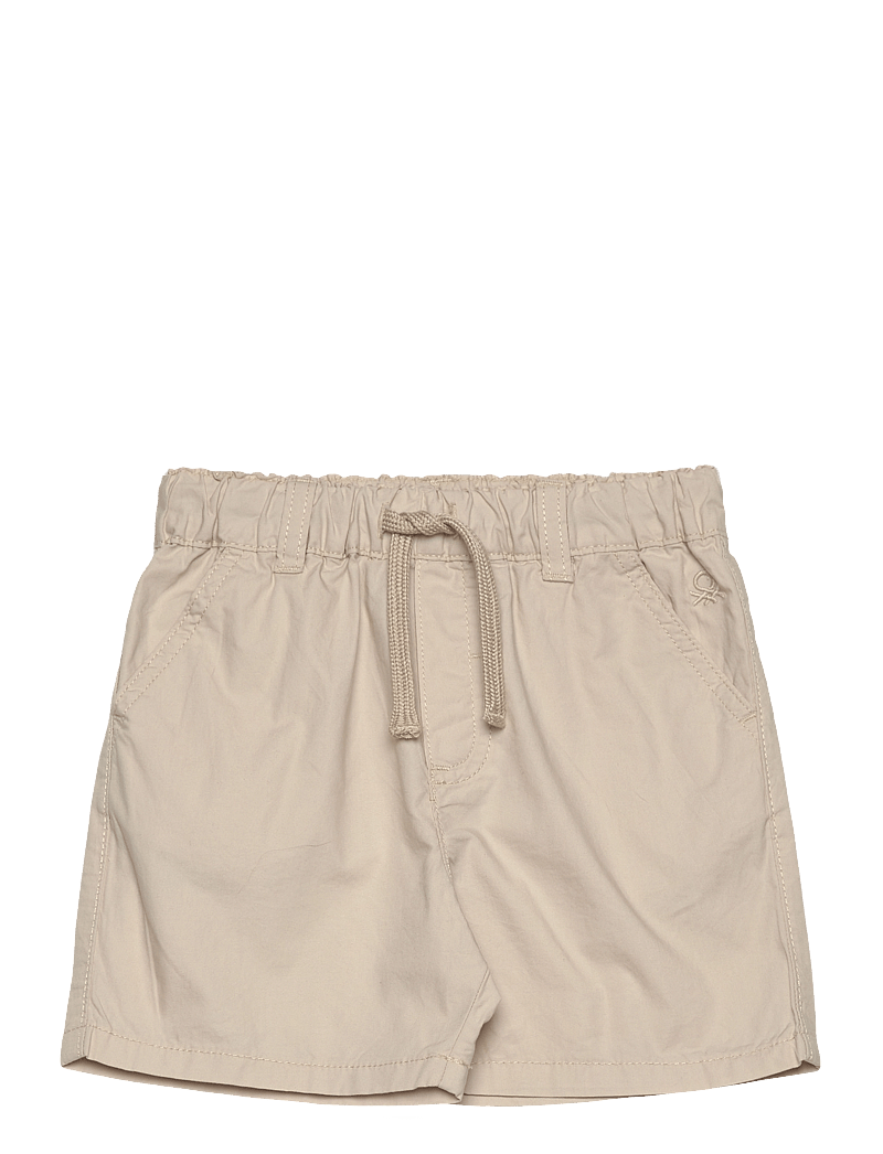 United Colors of Benetton - BERMUDA - casual shorts - beige - 0