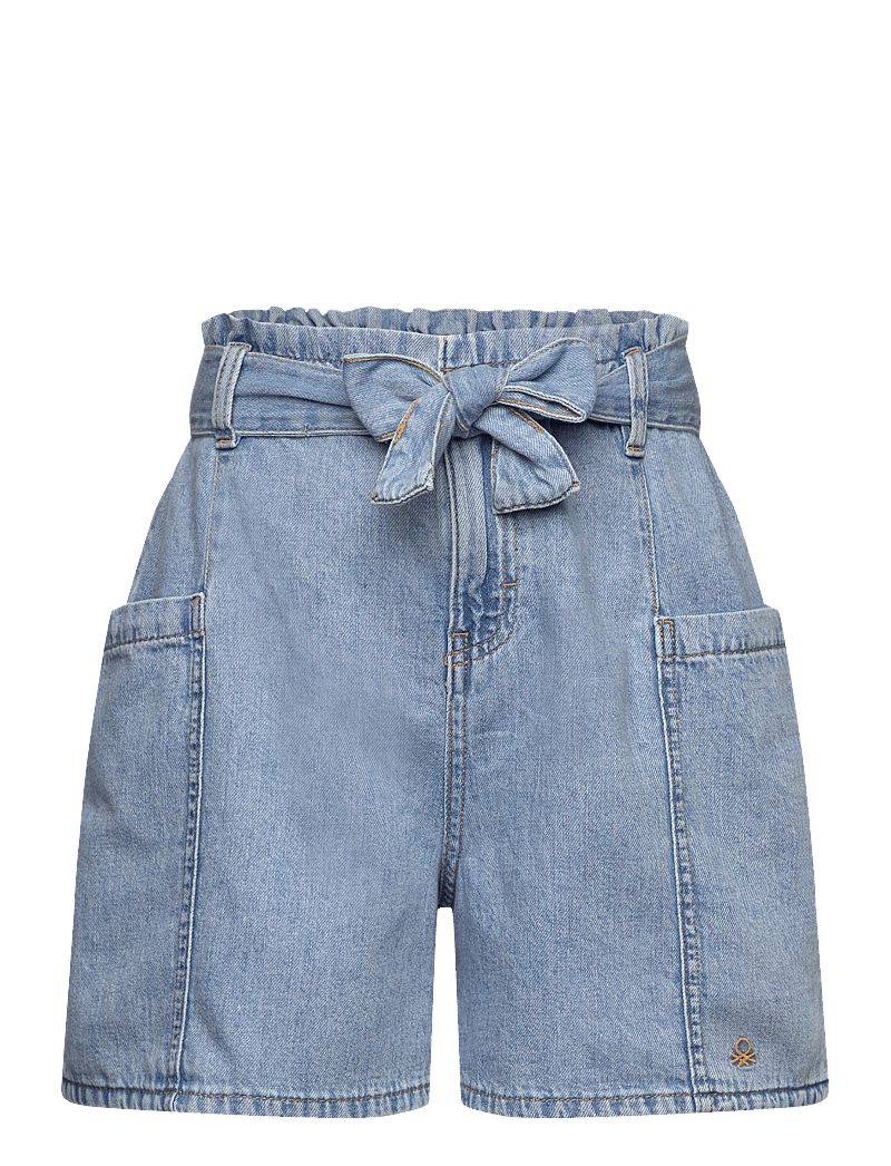 United Colors of Benetton - BERMUDA - denimshorts - blue - 0