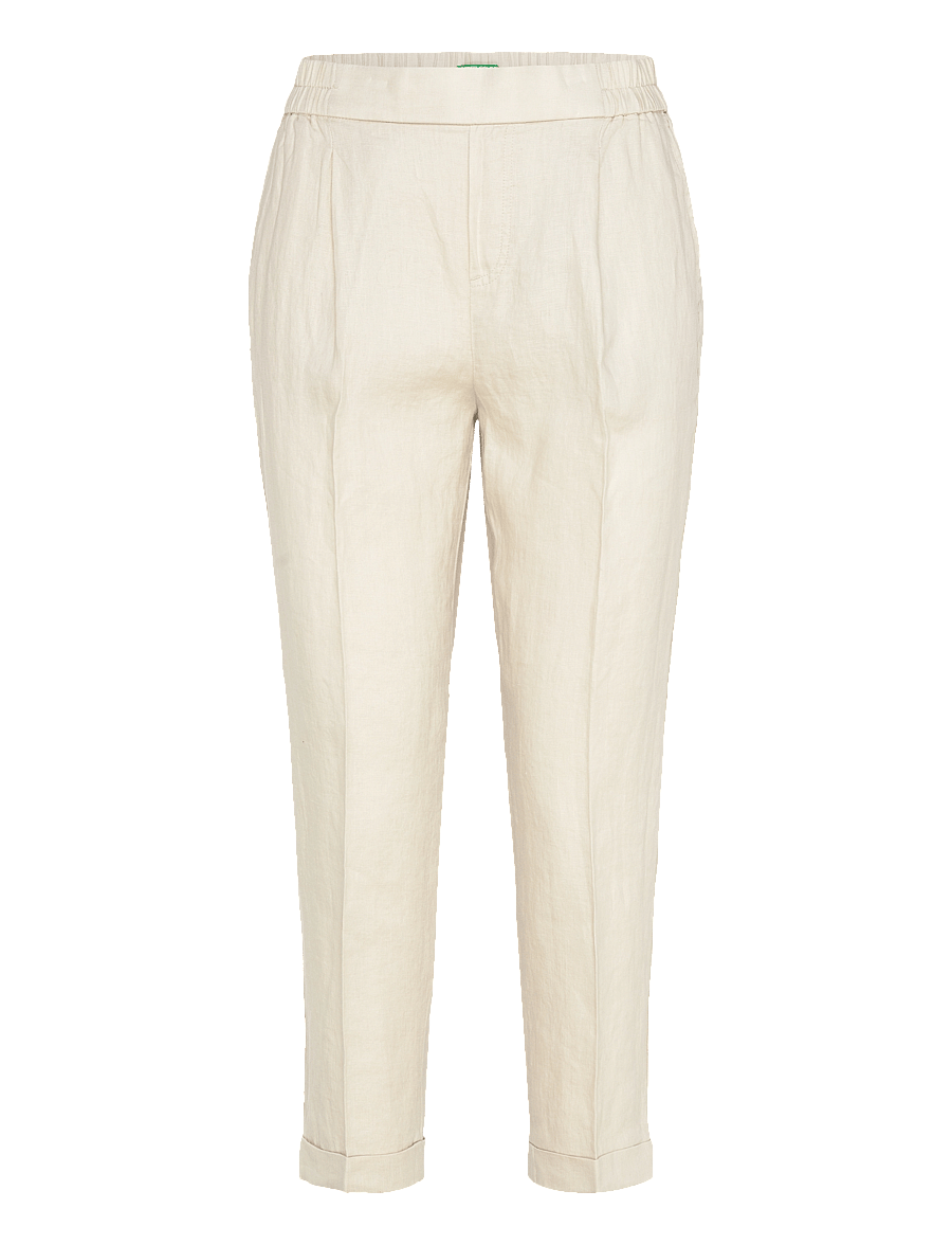 United Colors of Benetton - TROUSERS - beige - 0