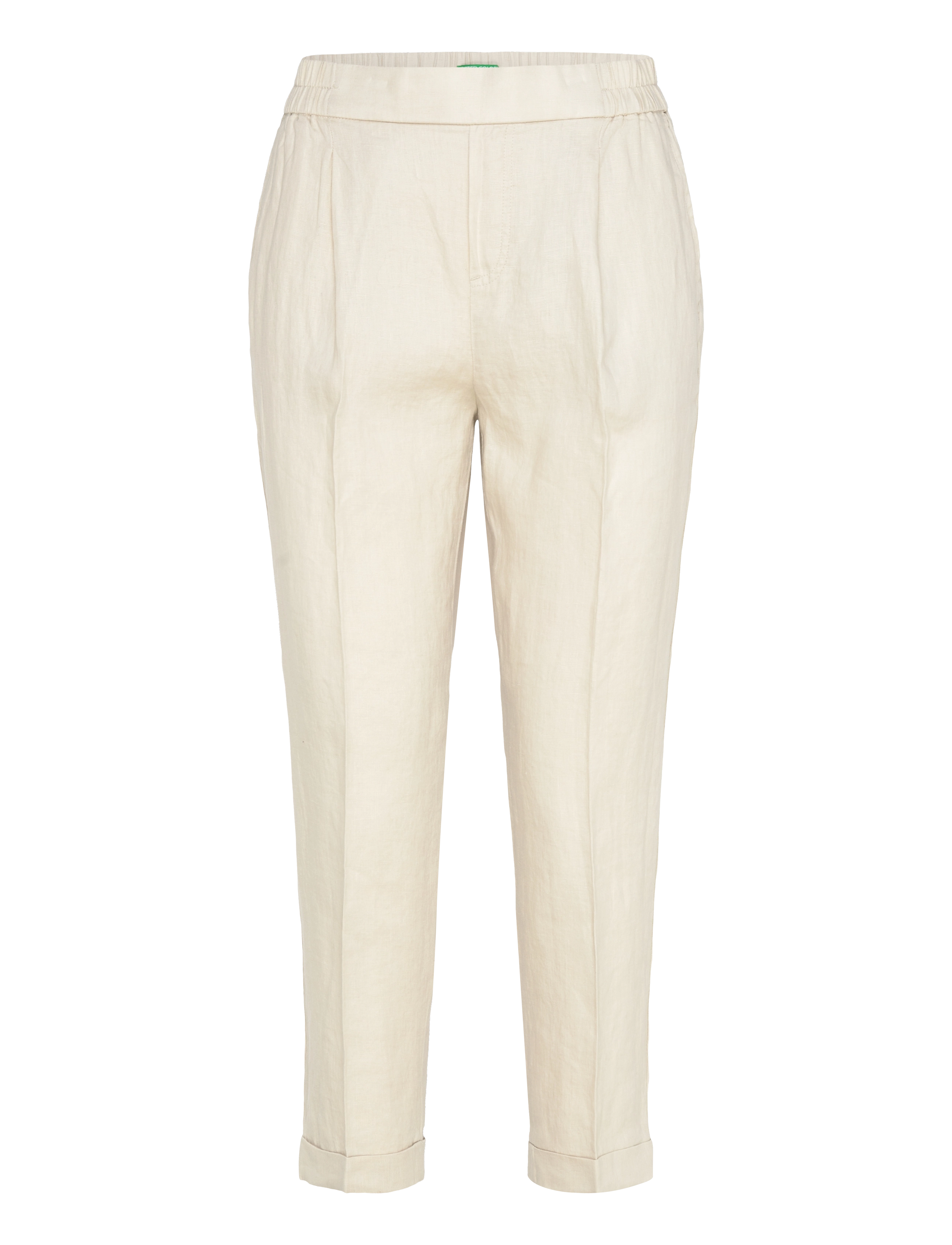 United Colors of Benetton TROUSERS - Byxor - BEIGE / beige