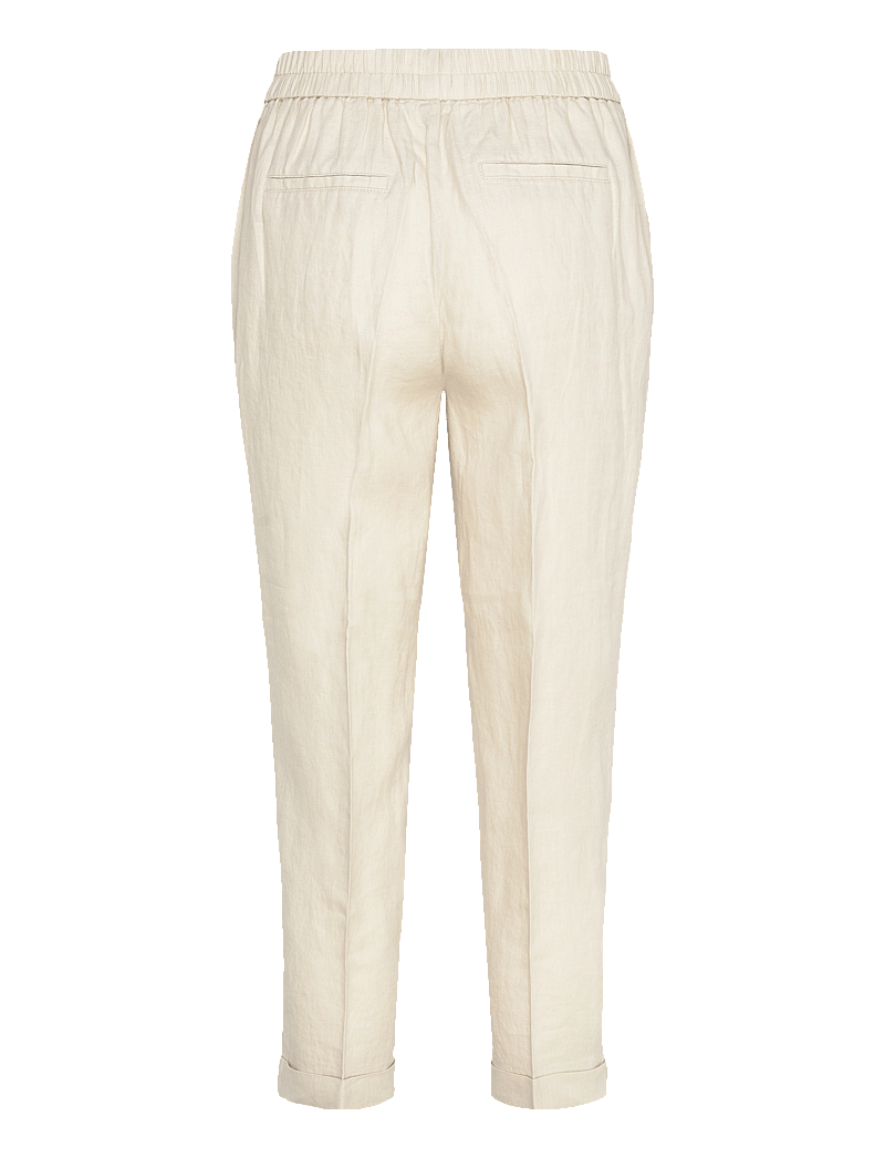 United Colors of Benetton - TROUSERS - linased püksid - beige - 1