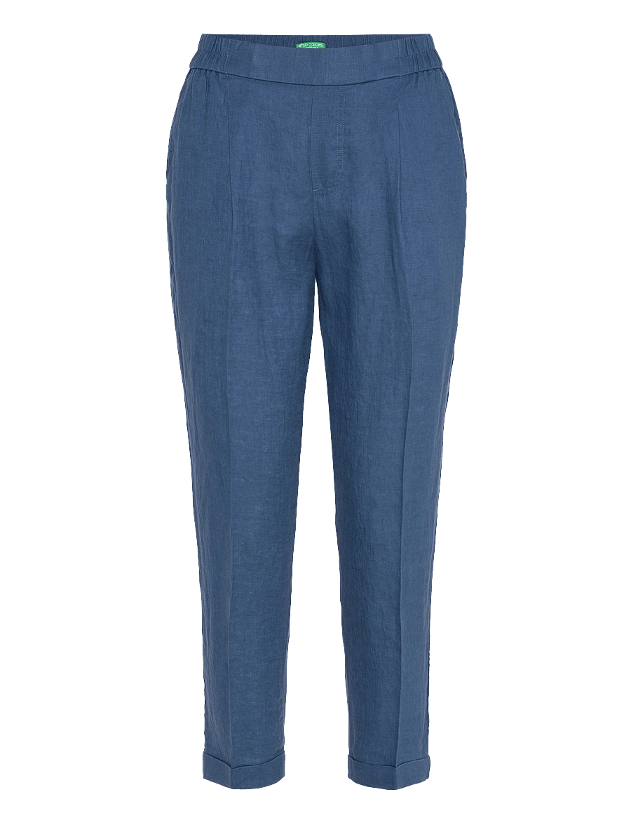 United Colors of Benetton - TROUSERS - blue - 0