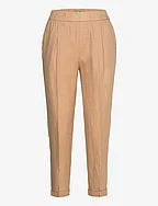 TROUSERS - CAMEL
