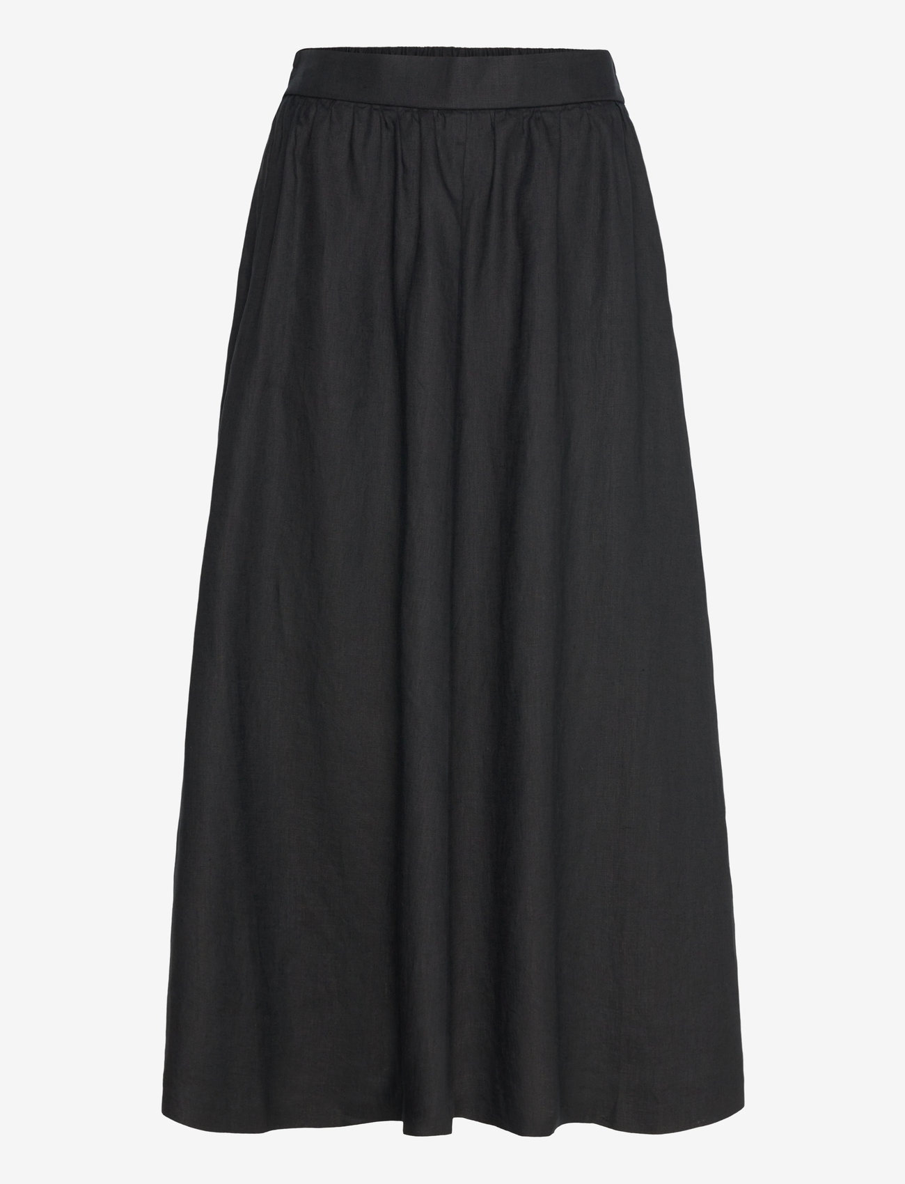 United Colors of Benetton - SKIRT - midi kjolar - black - 0