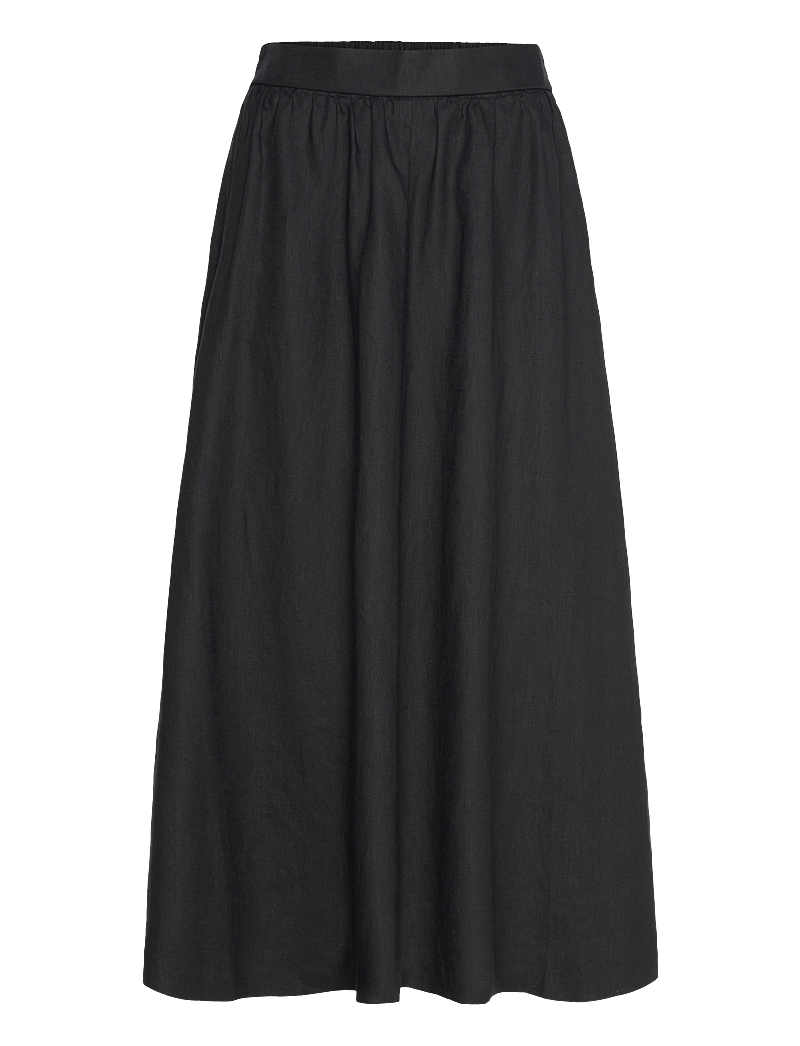 United Colors of Benetton - SKIRT - midi kjolar - black - 0