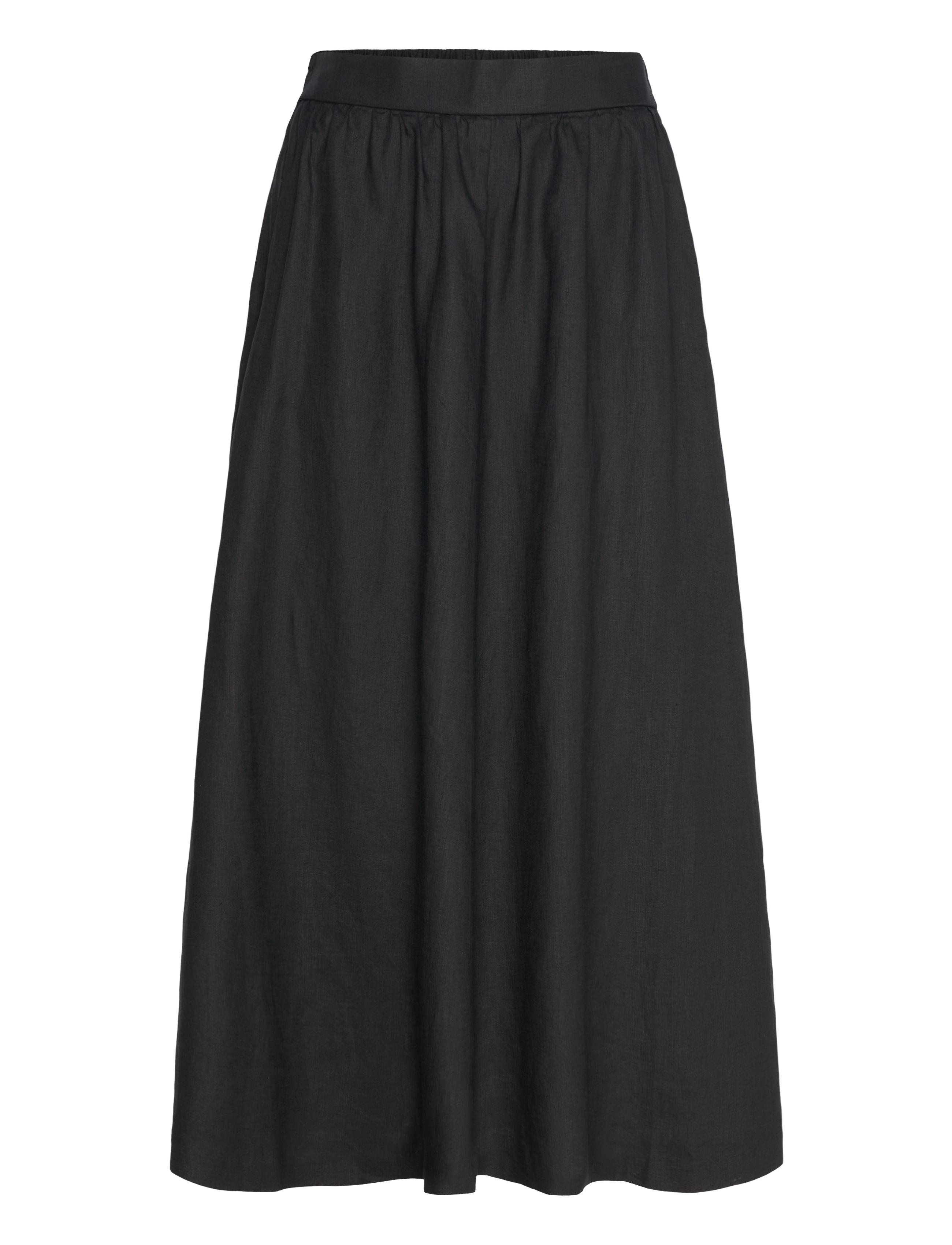 United Colors of Benetton SKIRT - Röcke - BLACK / black
