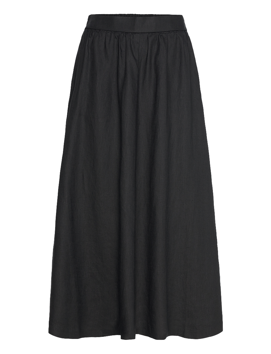 United Colors of Benetton - SKIRT - midi-röcke - black - 0