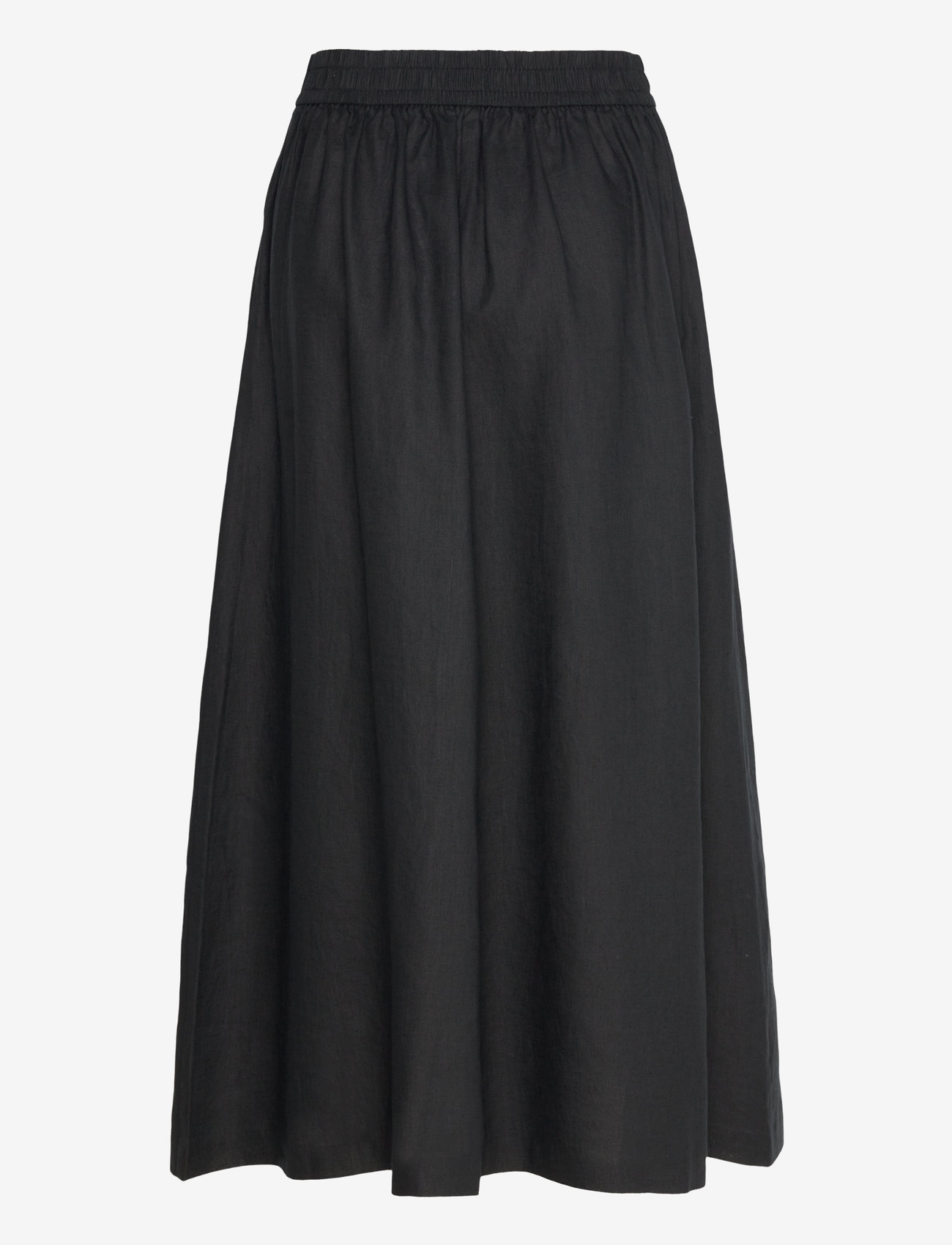 United Colors of Benetton - SKIRT - midi kjolar - black - 1