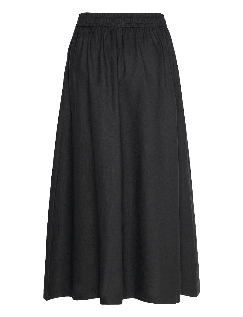United Colors of Benetton - SKIRT - midi kjolar - black - 1