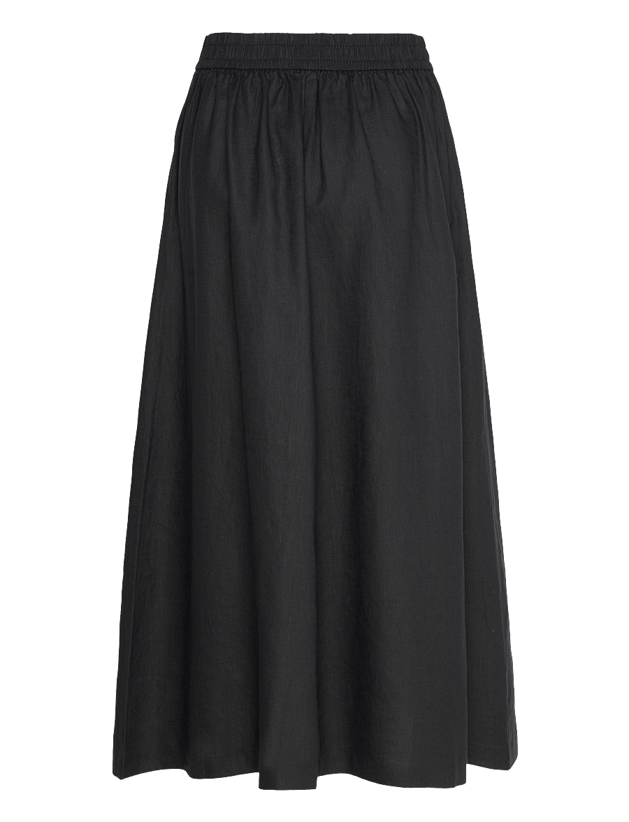 United Colors of Benetton - SKIRT - midi-röcke - black - 1