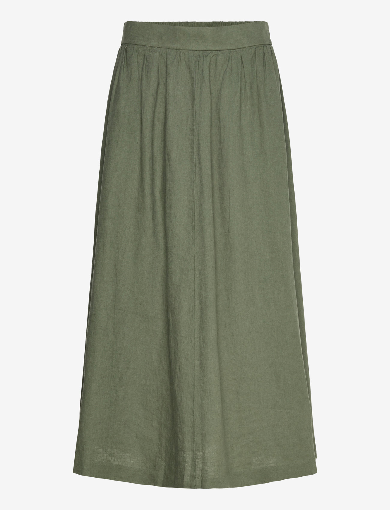 United Colors of Benetton - SKIRT - midiseelikud - green - 0