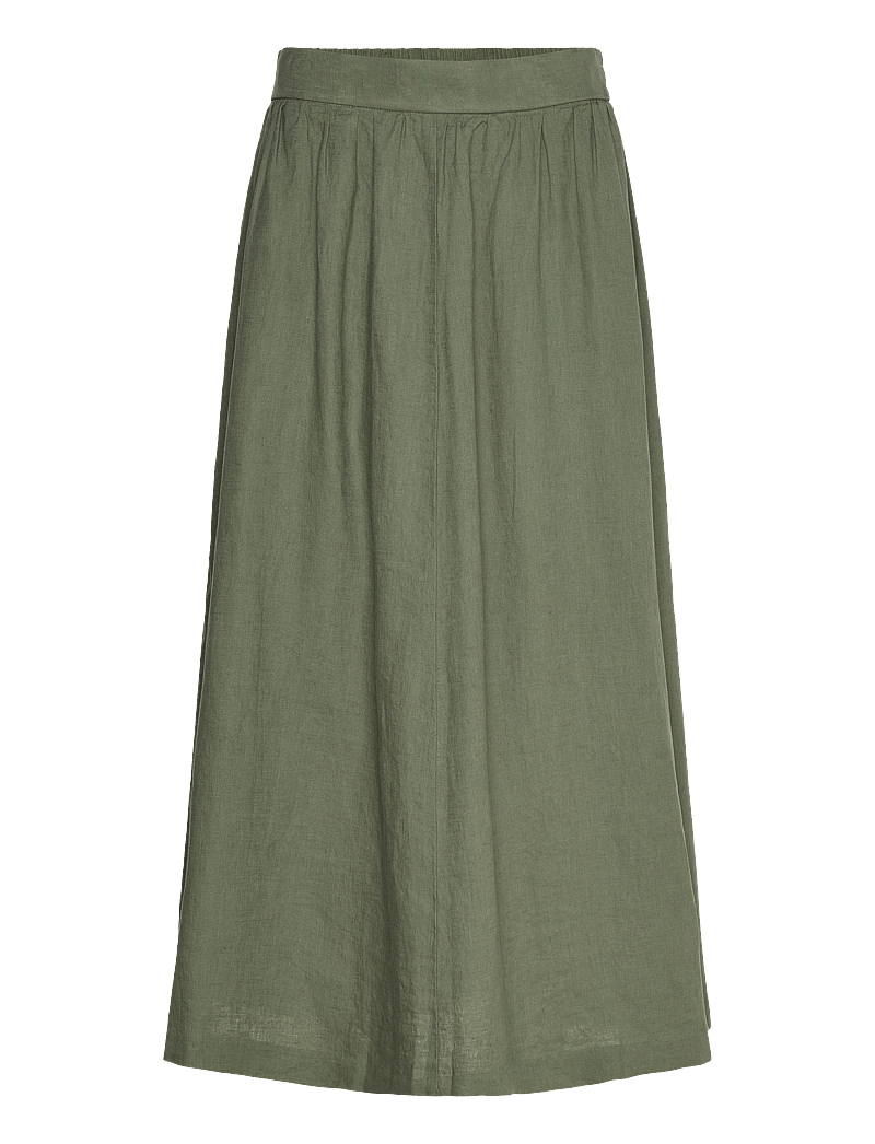 United Colors of Benetton - SKIRT - midiseelikud - green - 0