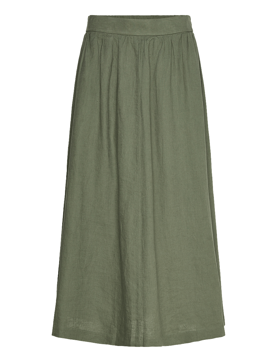 United Colors of Benetton - SKIRT - jupes midi - green - 0