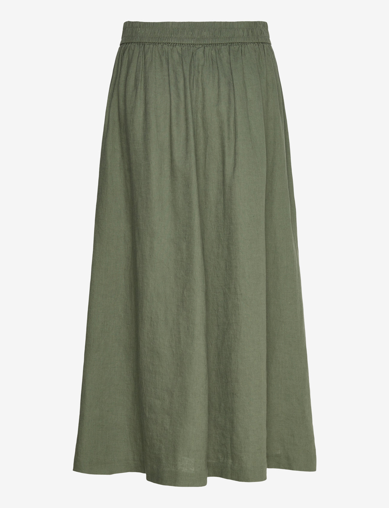 United Colors of Benetton - SKIRT - midiseelikud - green - 1