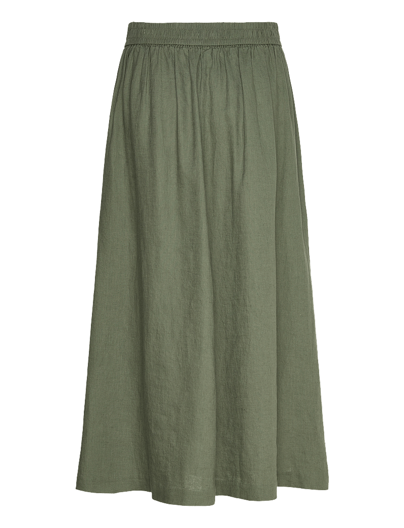 United Colors of Benetton - SKIRT - midiseelikud - green - 1