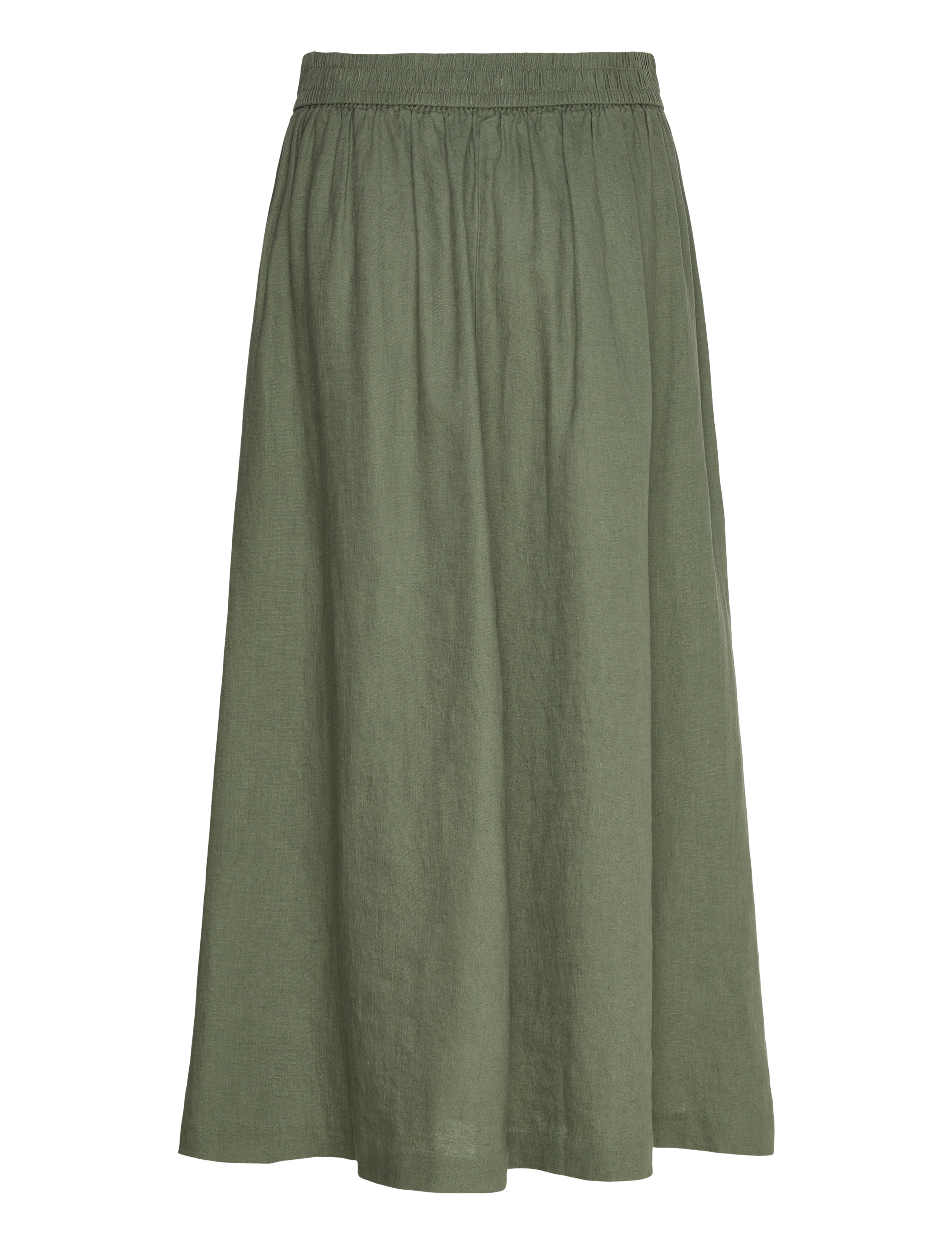 United Colors of Benetton - SKIRT - jupes midi - green - 1