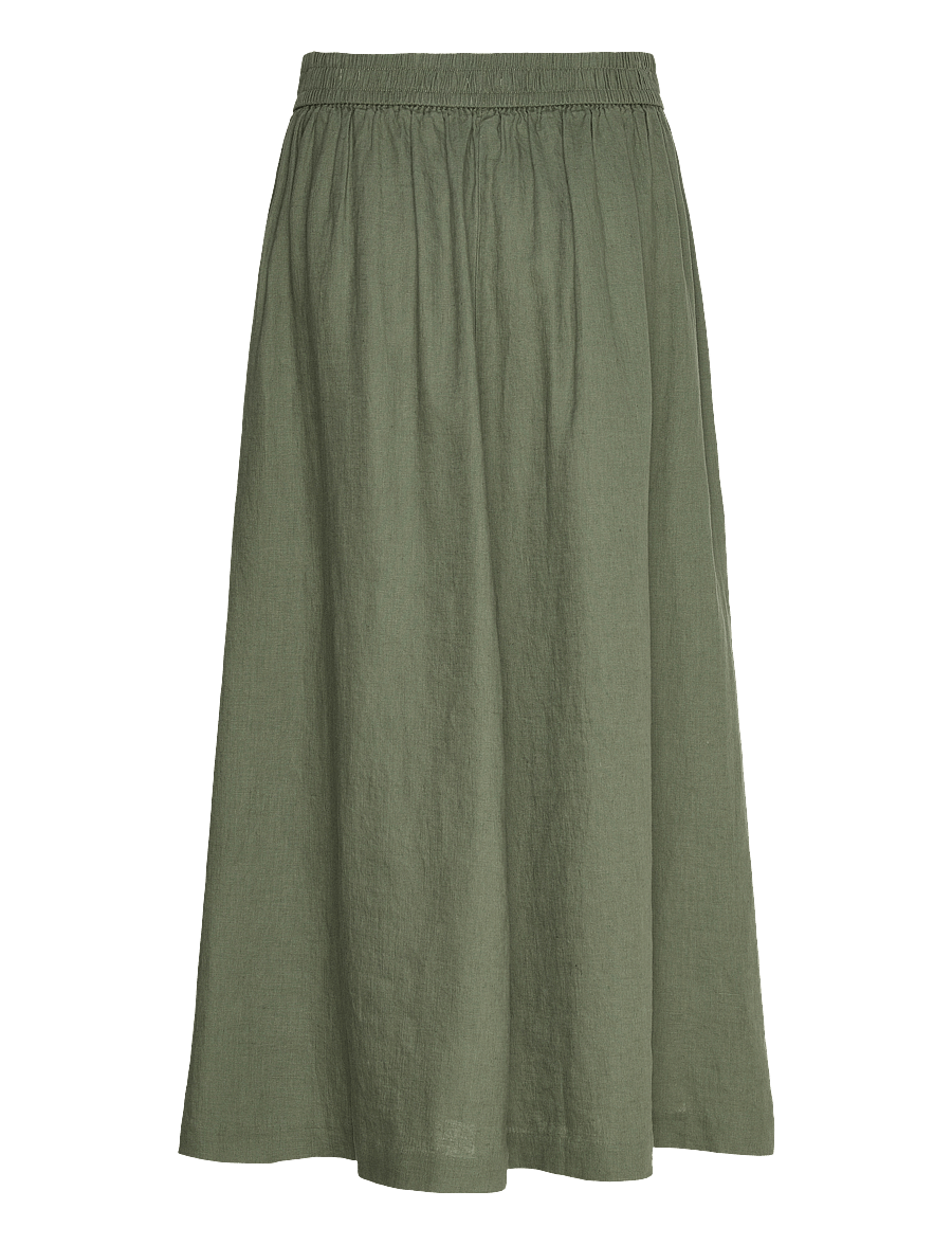 United Colors of Benetton - SKIRT - jupes midi - green - 1